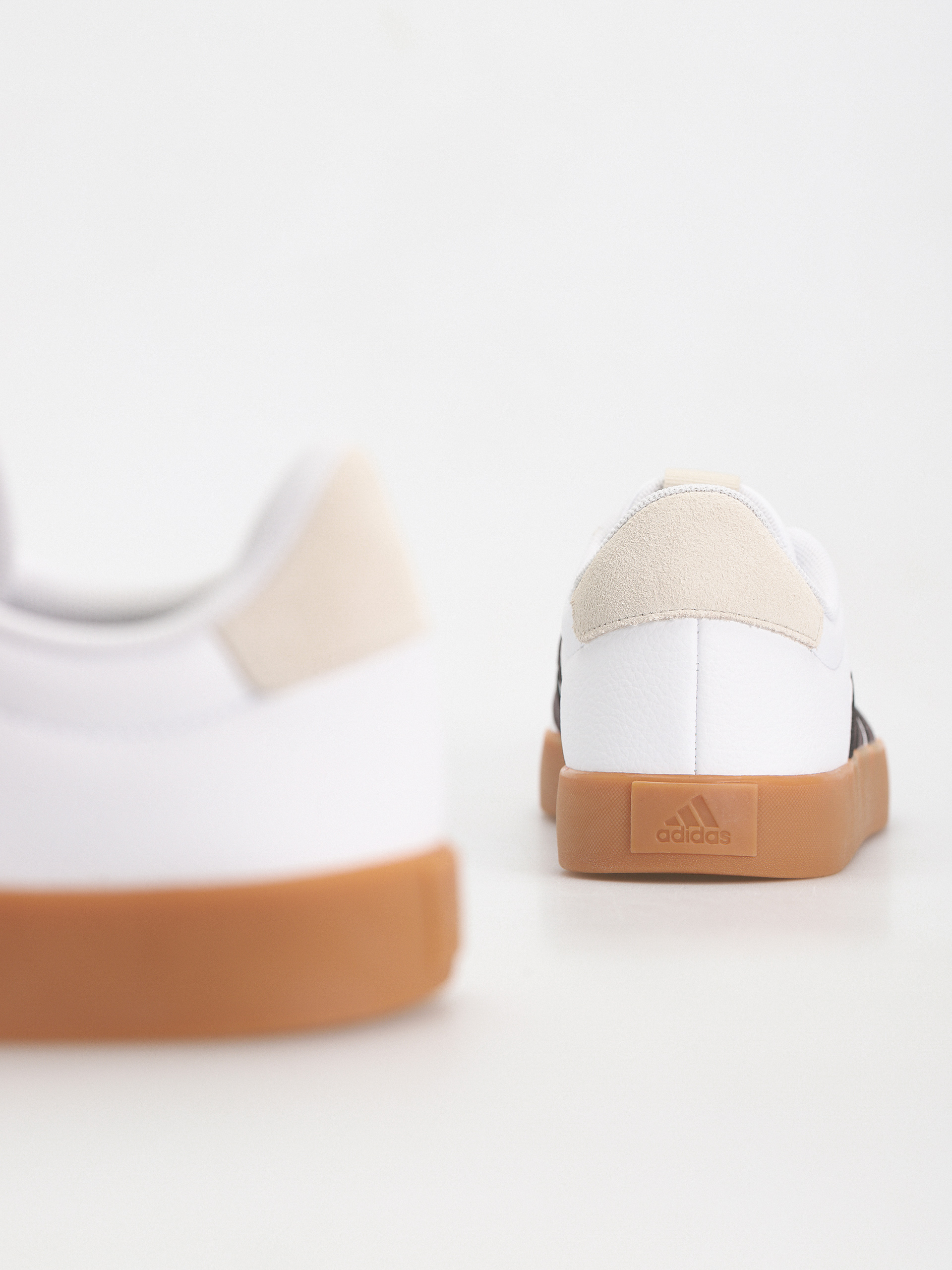 adidas VL Court 3.0 Cipők (ftwwht/shabrn/alumin)