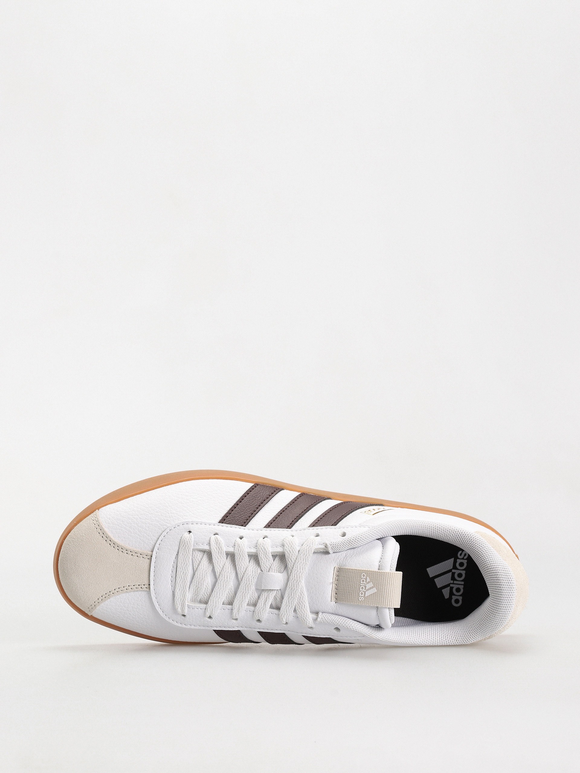 adidas VL Court 3.0 Cipők (ftwwht/shabrn/alumin)