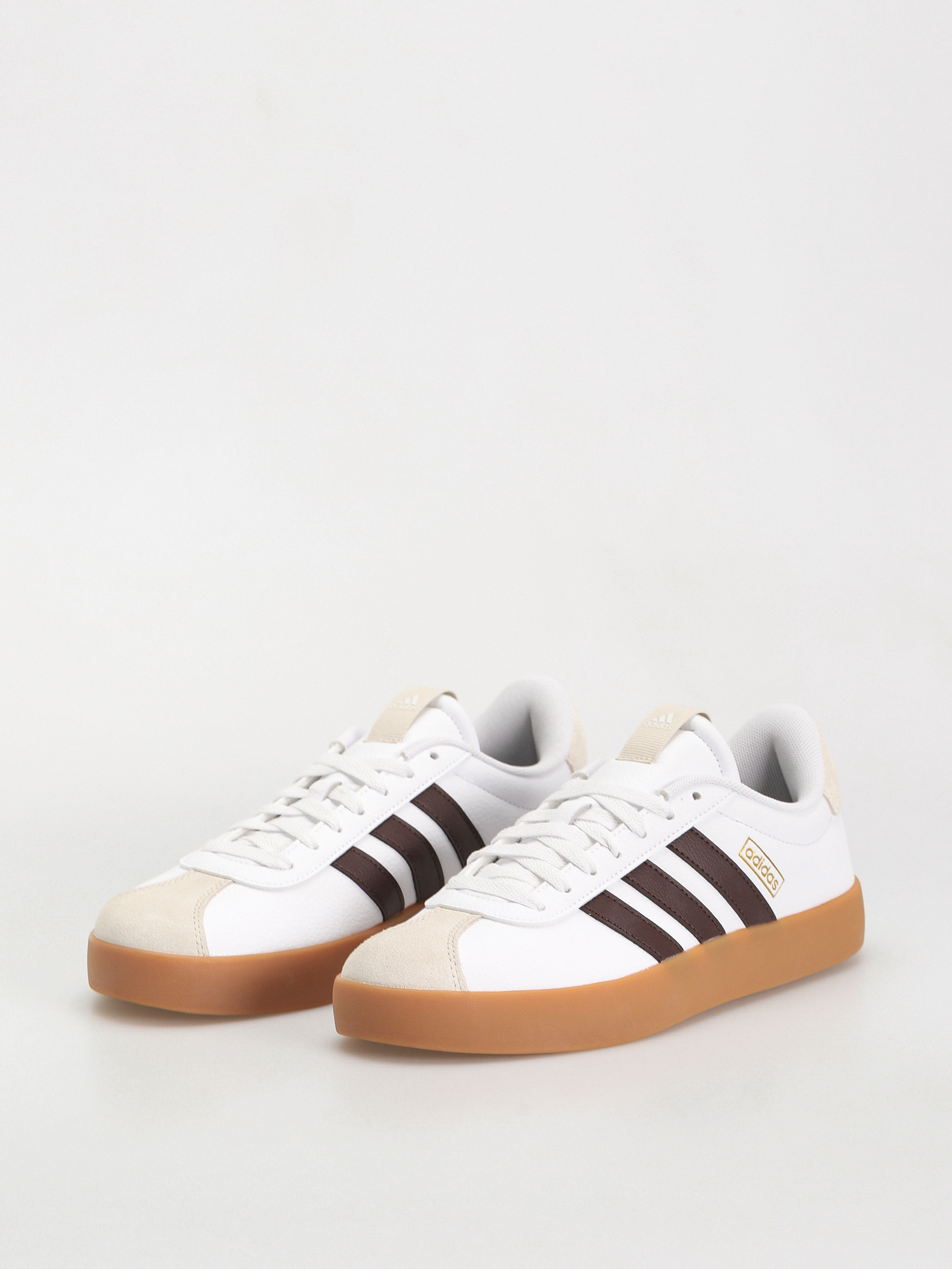 adidas VL Court 3.0 Cipők (ftwwht/shabrn/alumin)