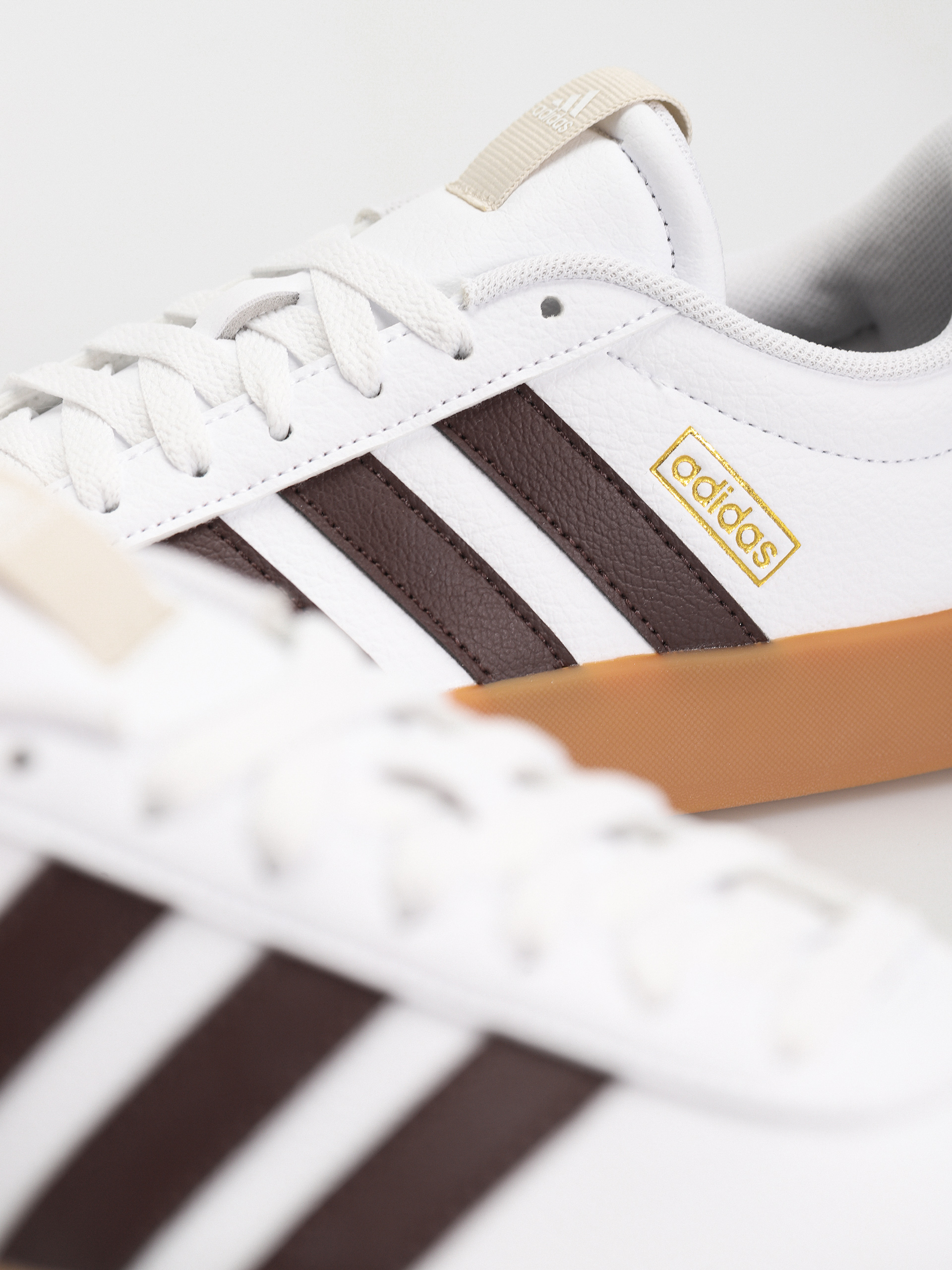 adidas VL Court 3.0 Cipők (ftwwht/shabrn/alumin)