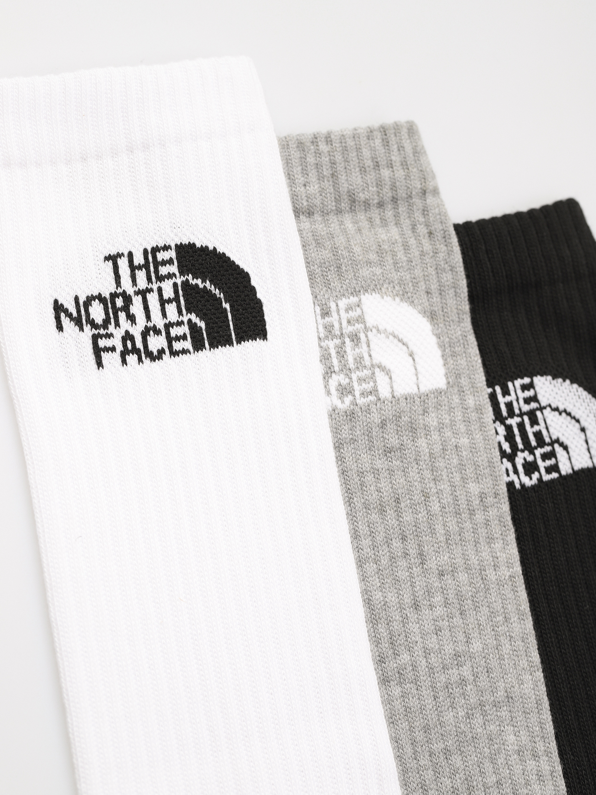 The North Face Multi Sport Cush Crew 3P Zokni (black assorted)