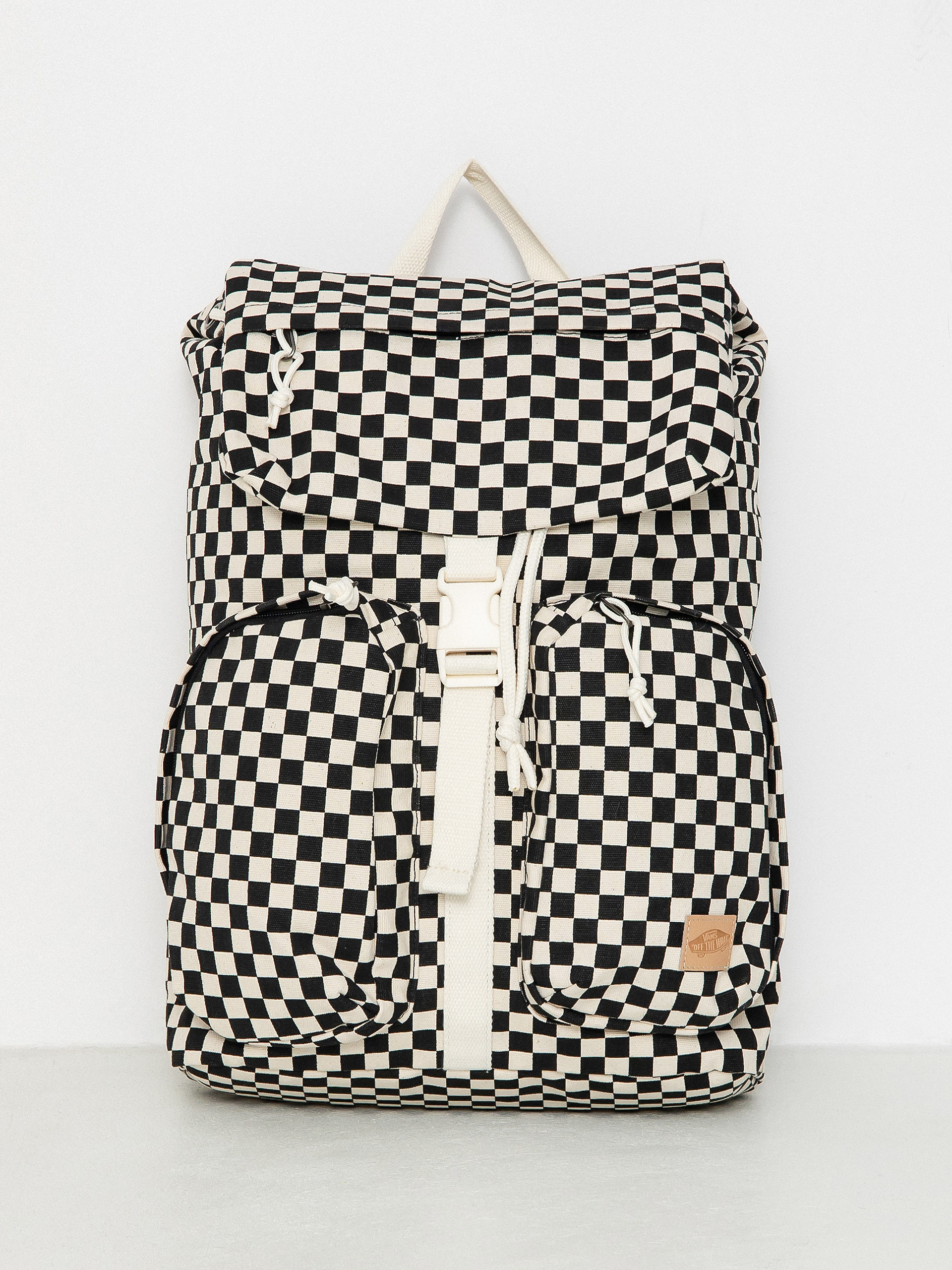 Vans Field Trippin Rucksack Hátizsák (black/white)