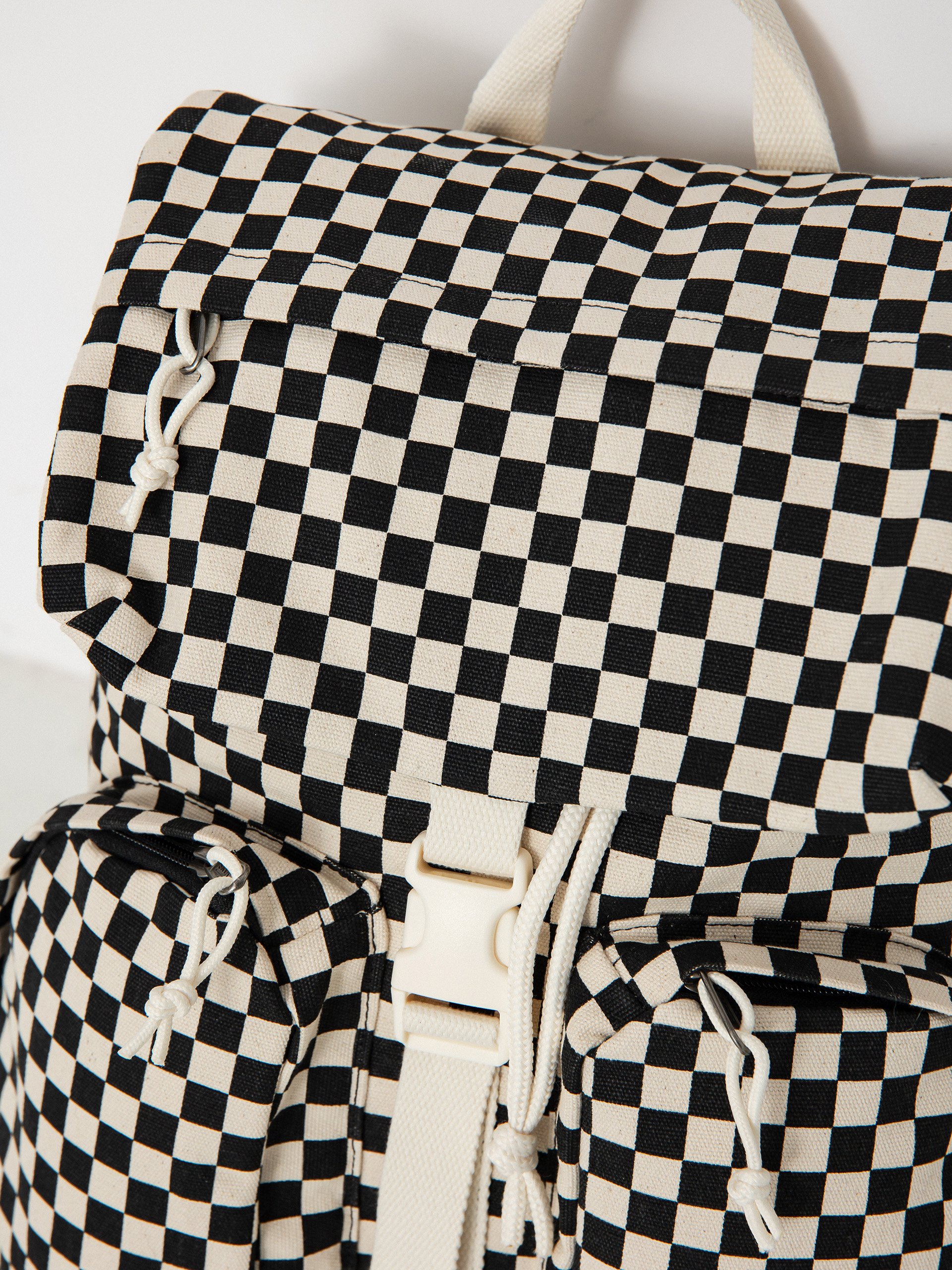 Vans Field Trippin Rucksack Hátizsák (black/white)