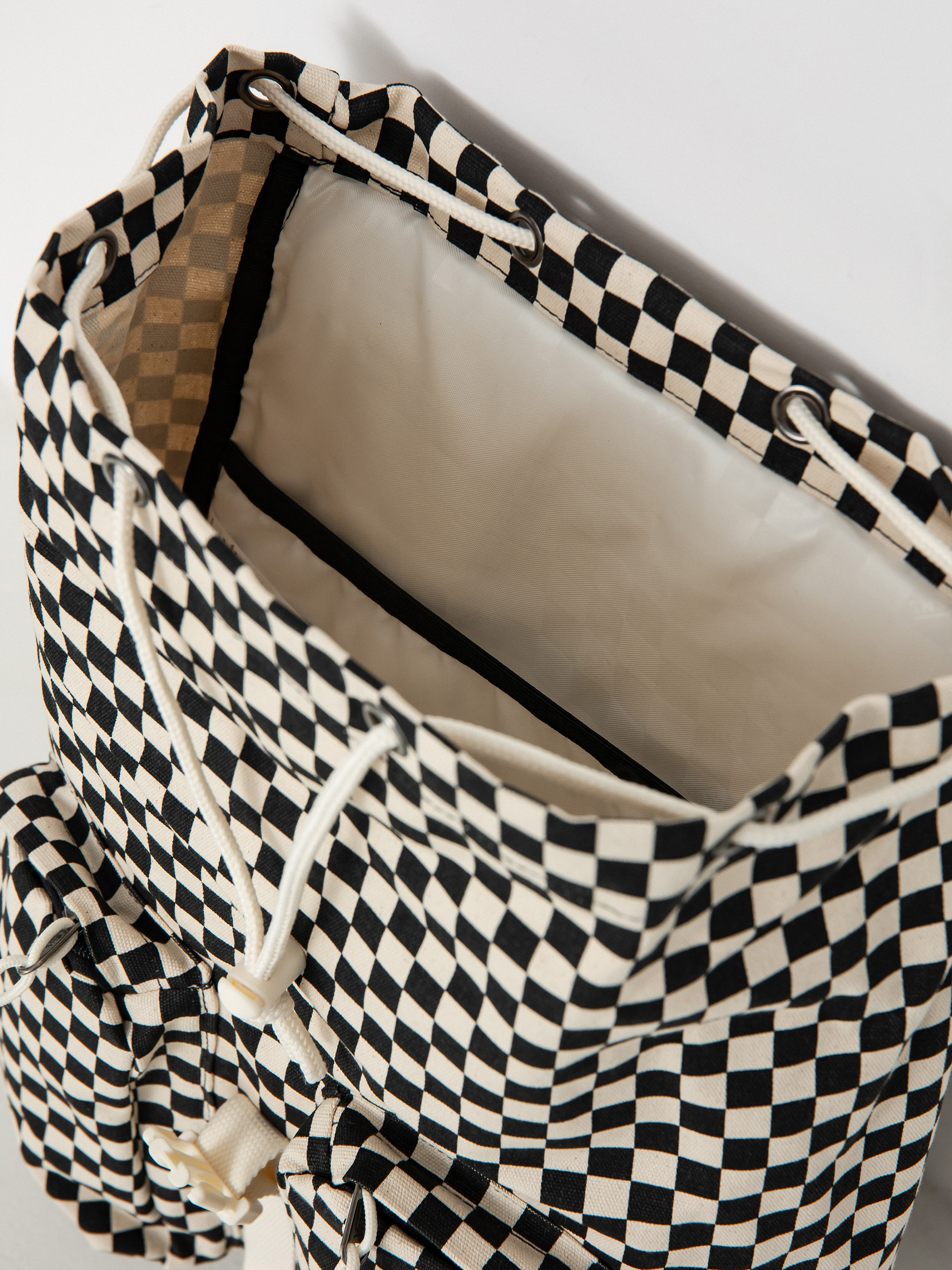 Vans Field Trippin Rucksack Hátizsák (black/white)