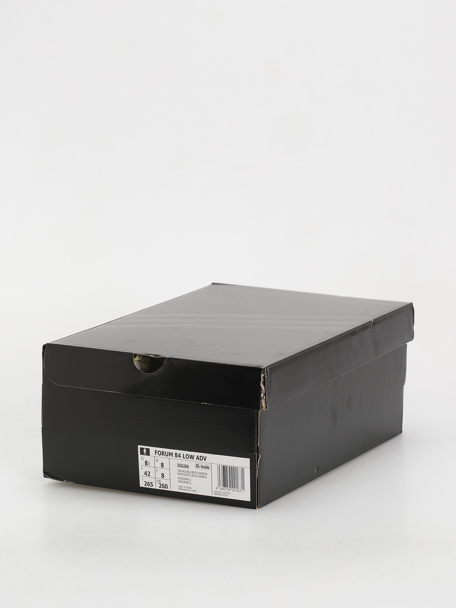 adidas Forum 84 Low ADV Cipők (cblack/blubrs/carbon)