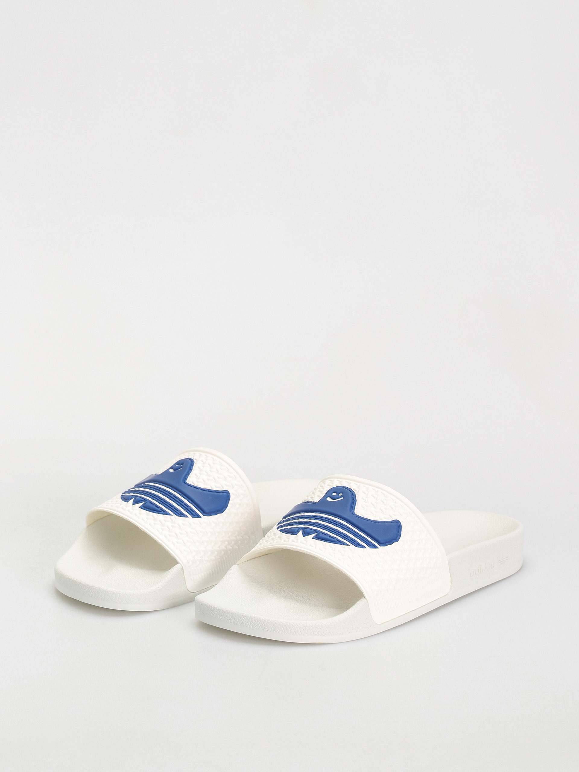 adidas Shmoofoil Flip-flop papucsok (cwhite/royblu/cwhite)