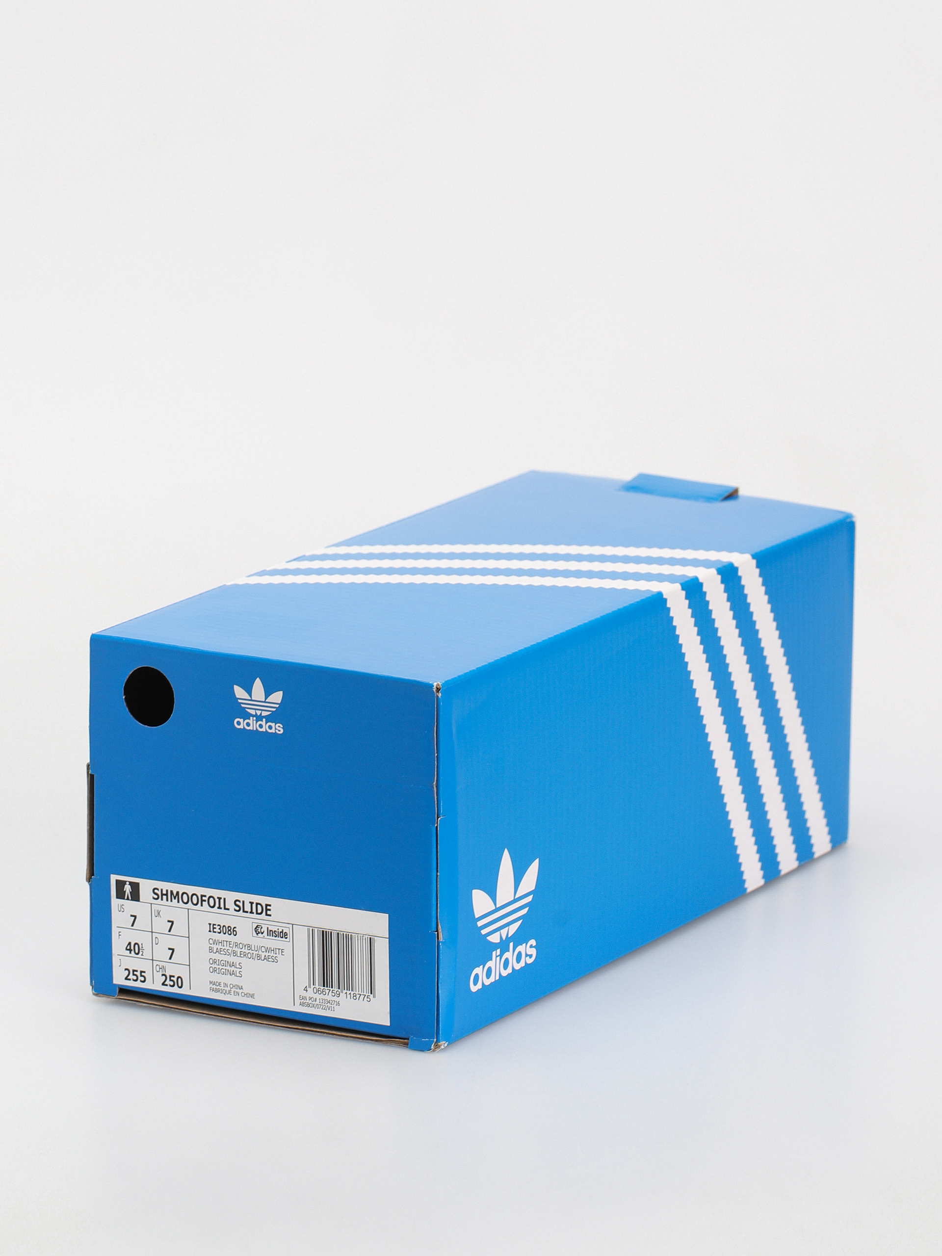 adidas Shmoofoil Flip-flop papucsok (cwhite/royblu/cwhite)