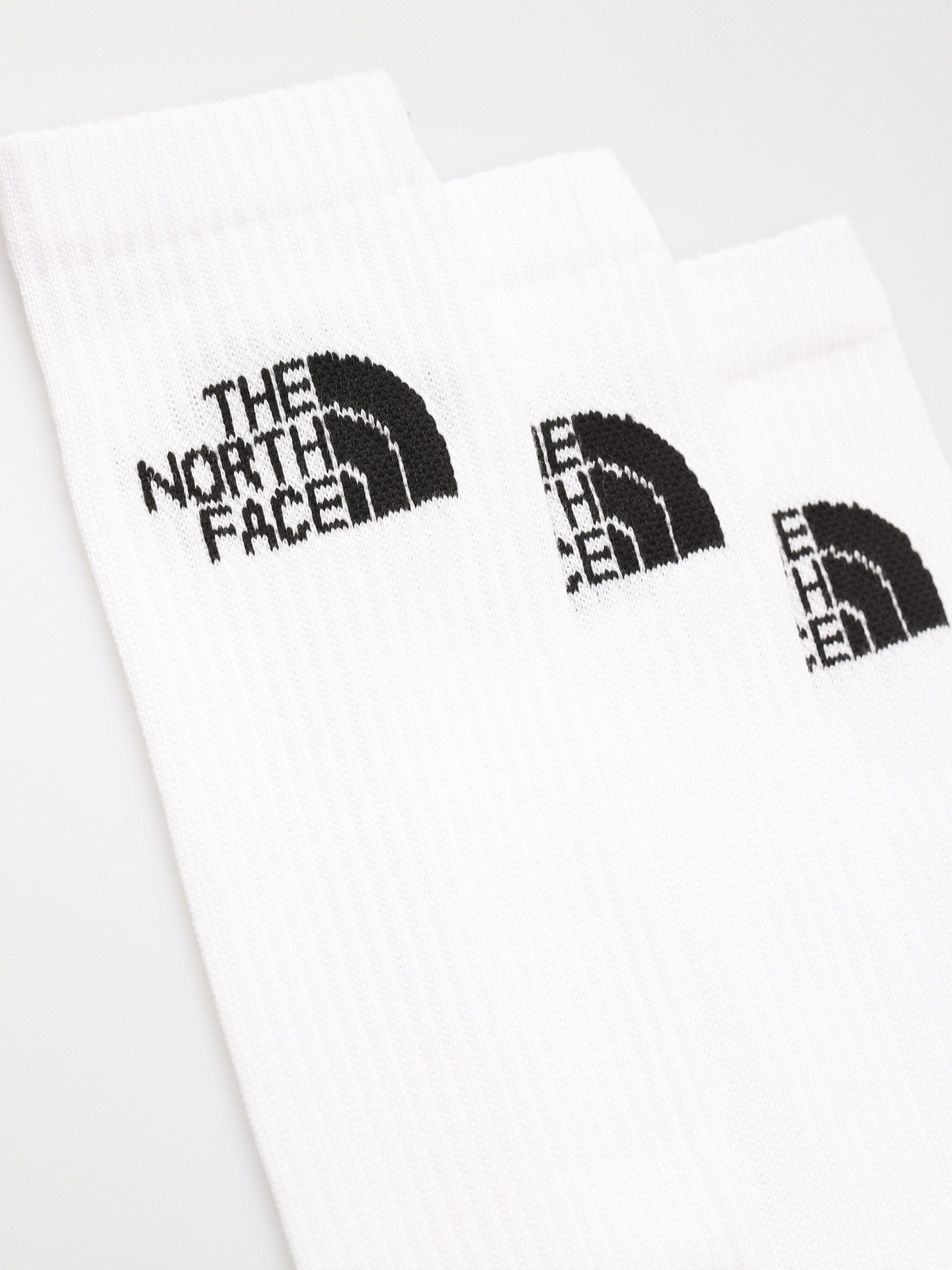The North Face Multi Sport Cush Crew 3P Zokni (tnf white)