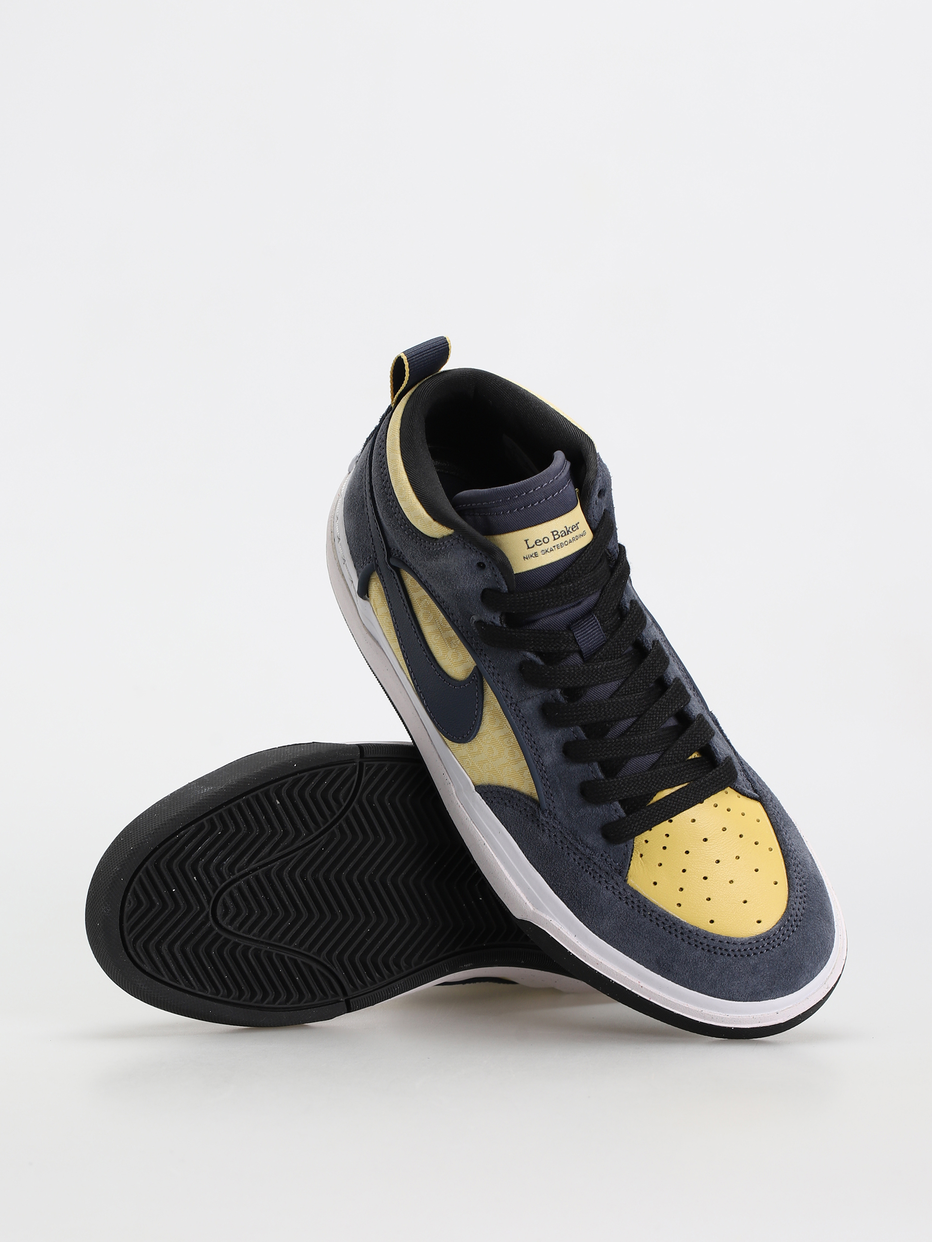 Nike SB React Leo Cipők (thunder blue/thunder blue saturn gold)