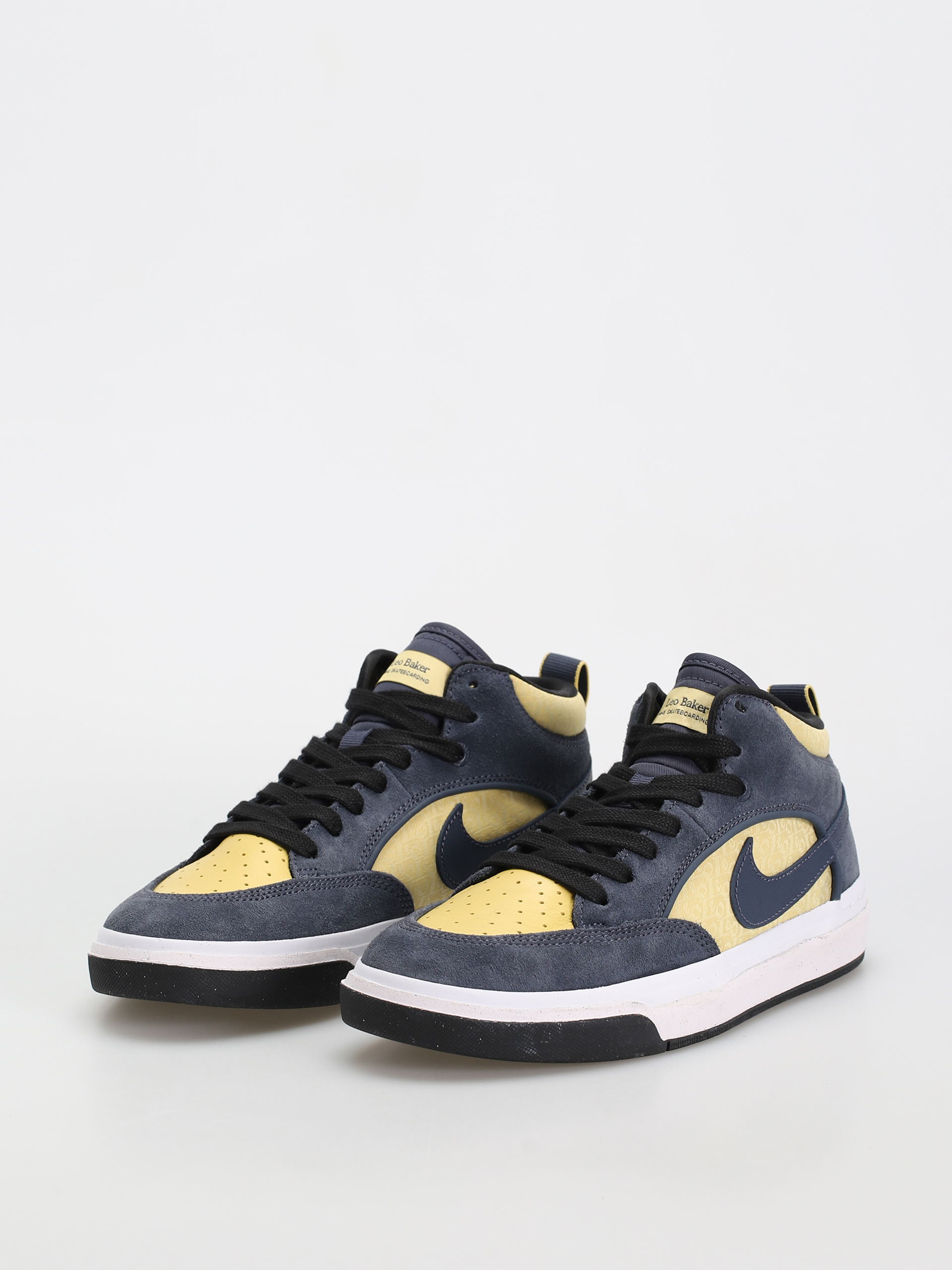 Nike SB React Leo Cipők (thunder blue/thunder blue saturn gold)