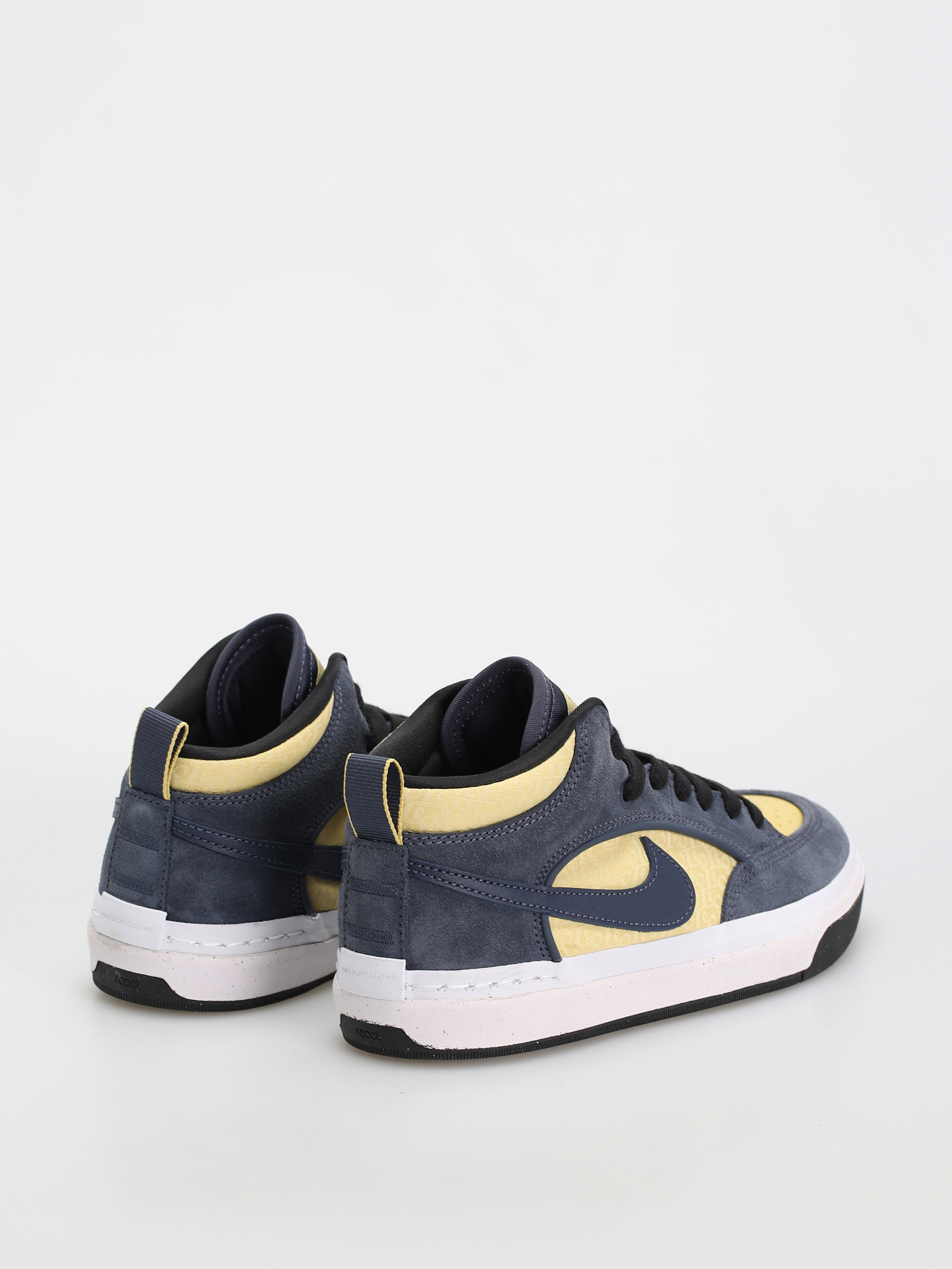 Nike SB React Leo Cipők (thunder blue/thunder blue saturn gold)