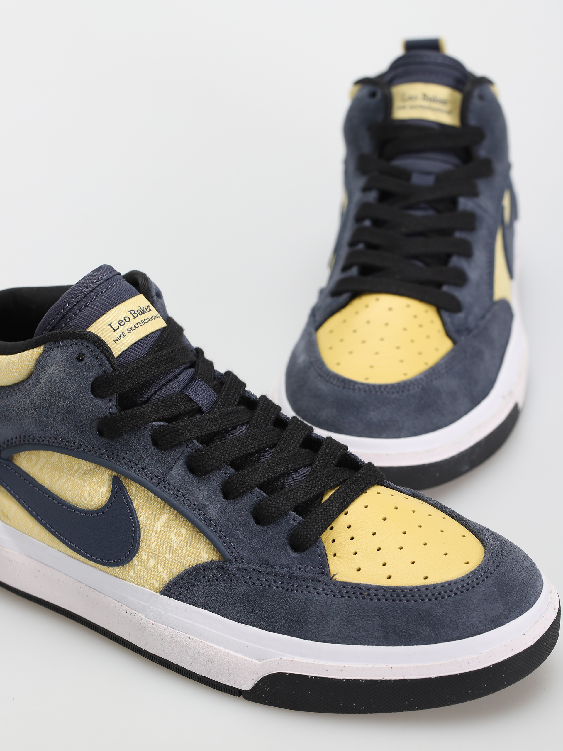 Nike SB React Leo Cipők (thunder blue/thunder blue saturn gold)