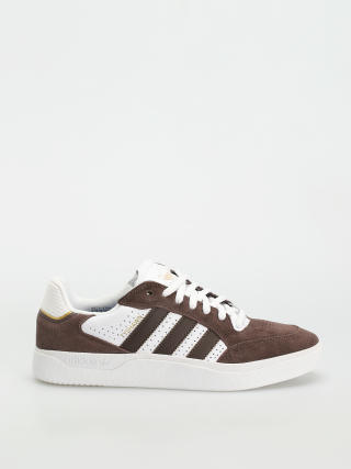 adidas Tyshawn Low Cipők (brown/ftwwht/goldmt)