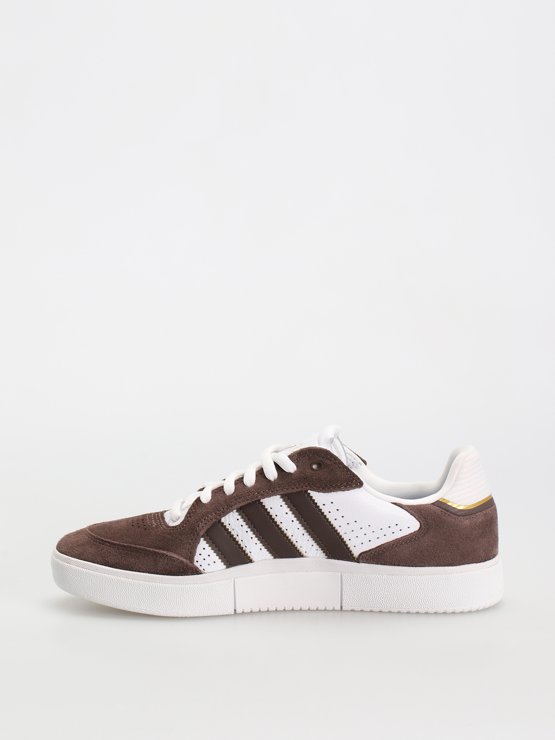 adidas Tyshawn Low Cipők (brown/ftwwht/goldmt)