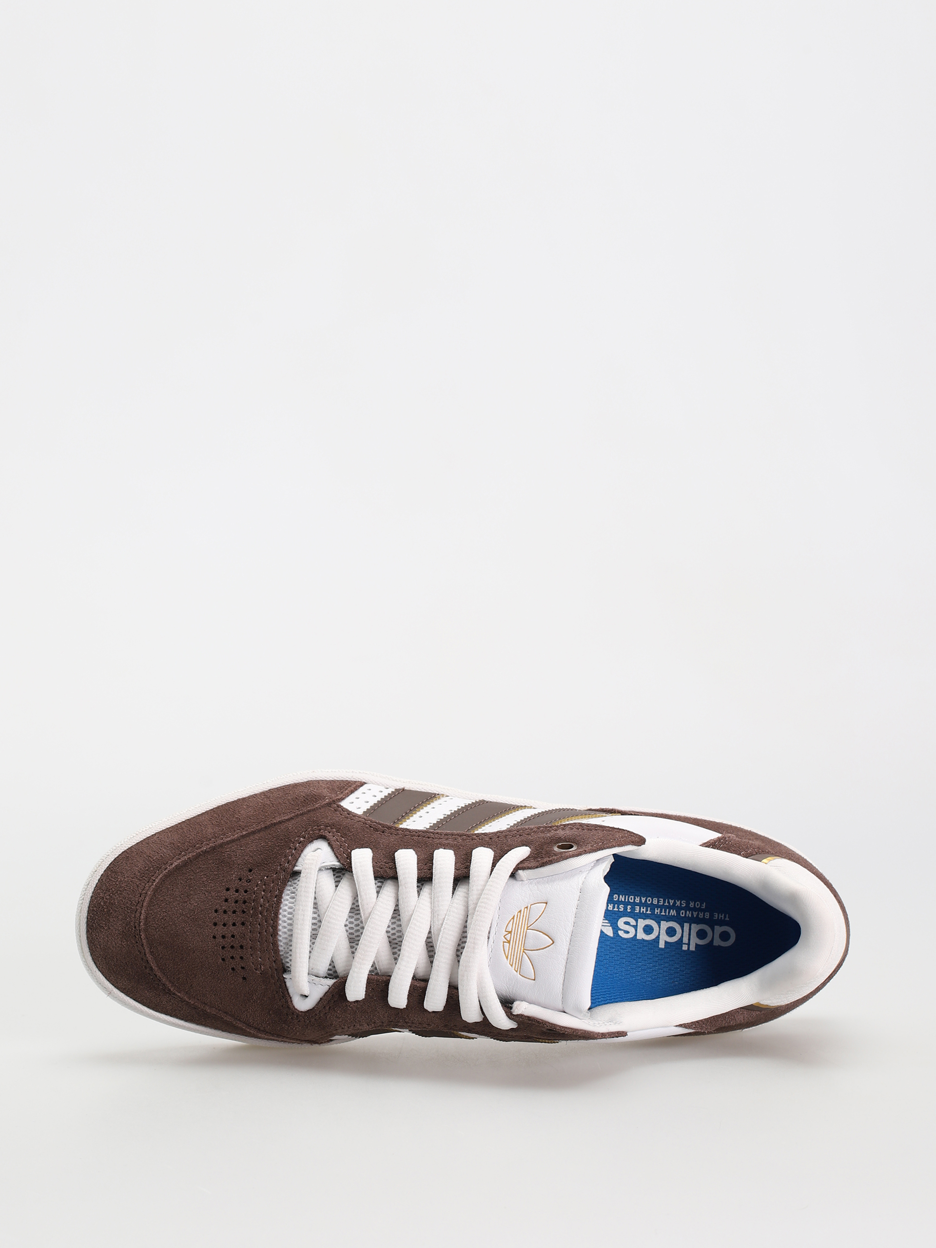 adidas Tyshawn Low Cipők (brown/ftwwht/goldmt)