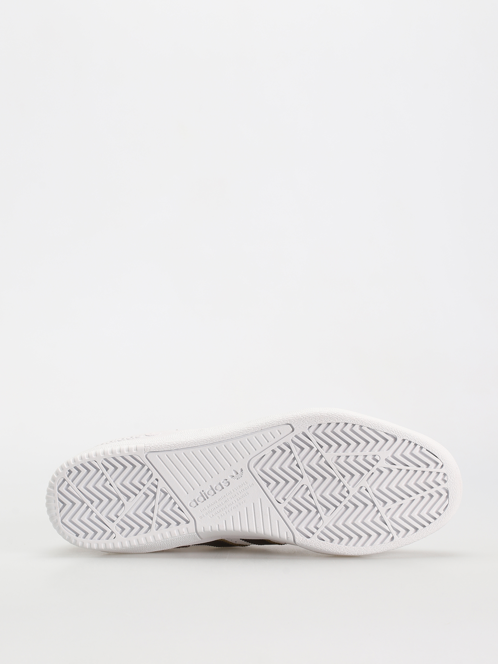 adidas Tyshawn Low Cipők (brown/ftwwht/goldmt)