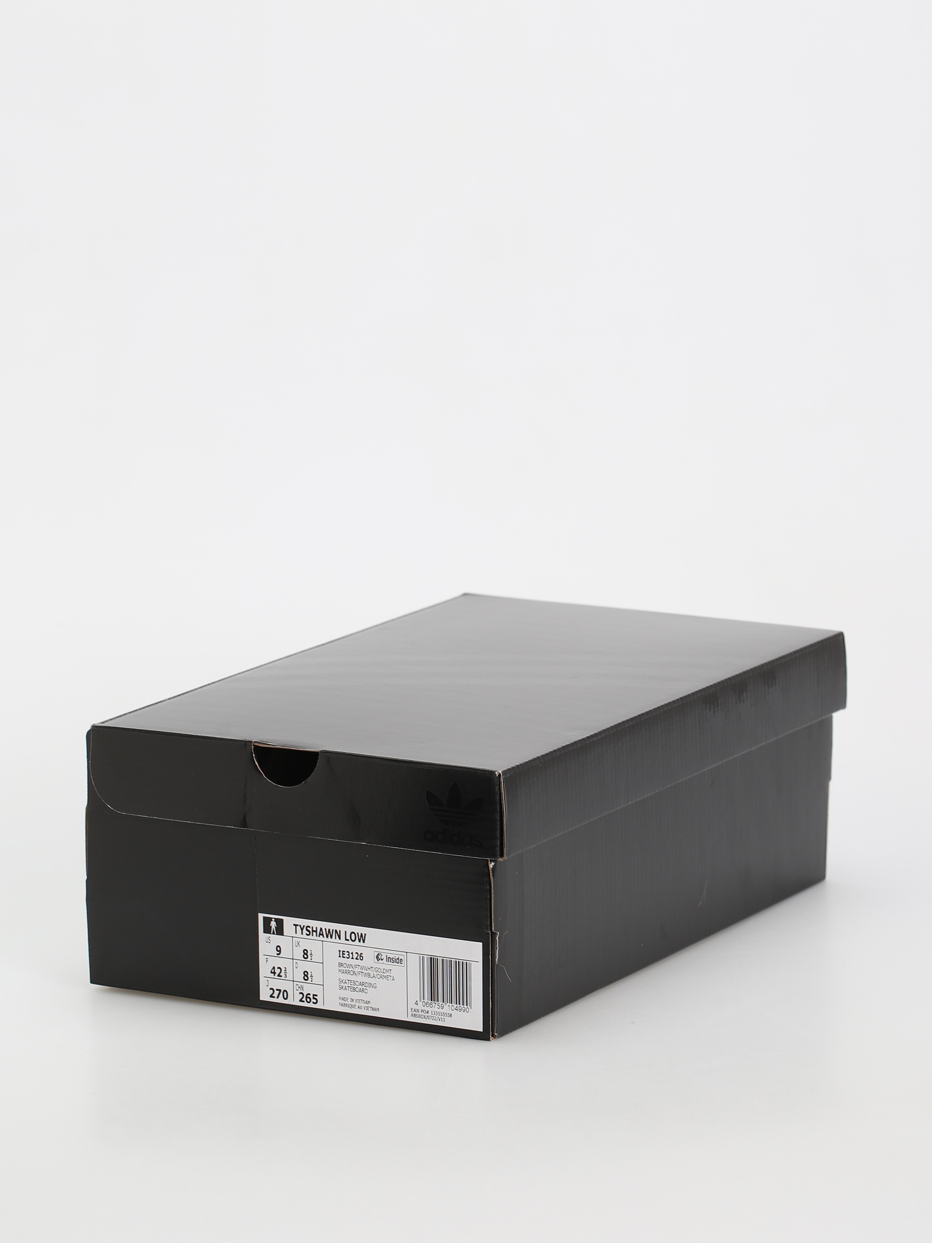 adidas Tyshawn Low Cipők (brown/ftwwht/goldmt)