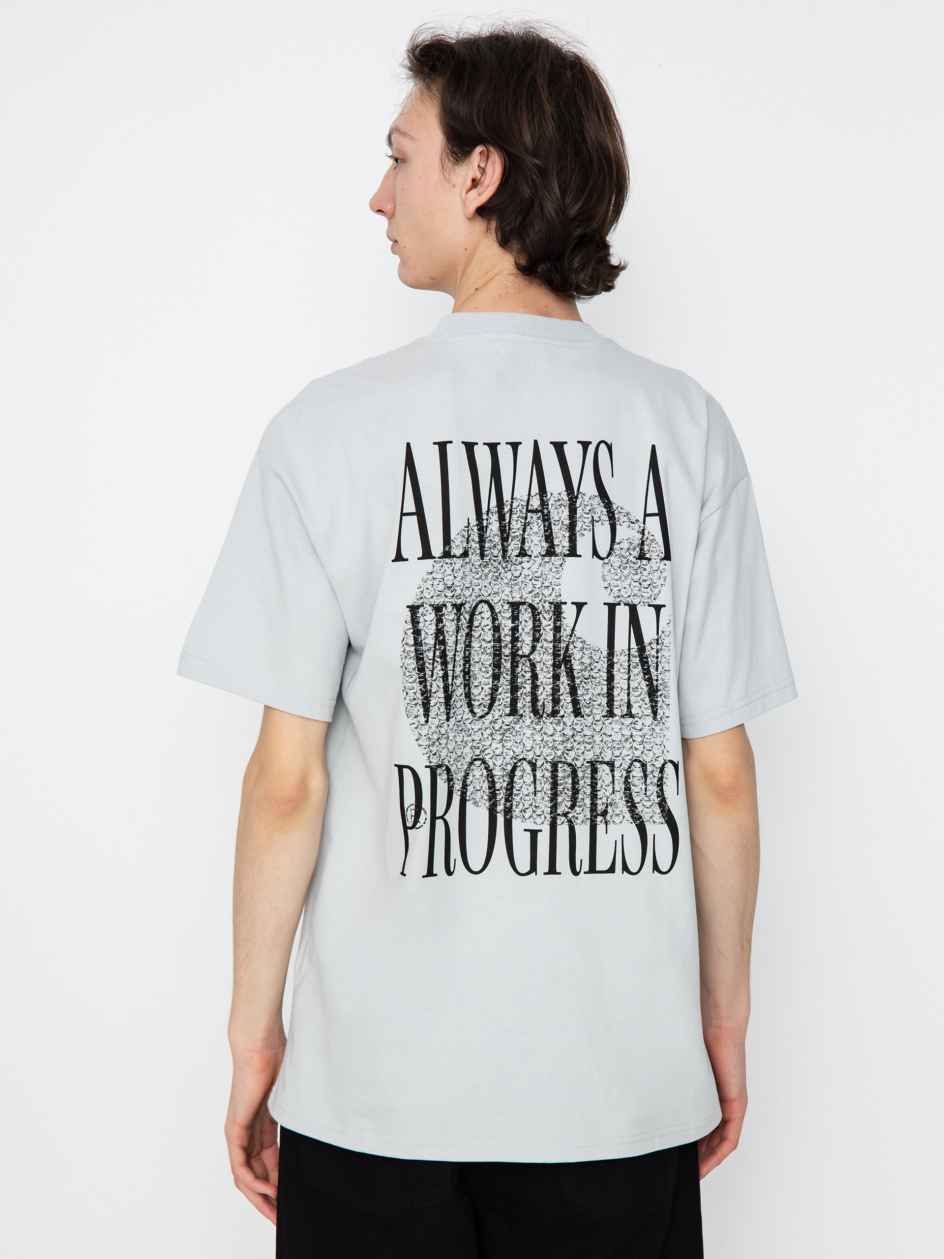 Carhartt WIP Always a WIP Póló (sonic silver)