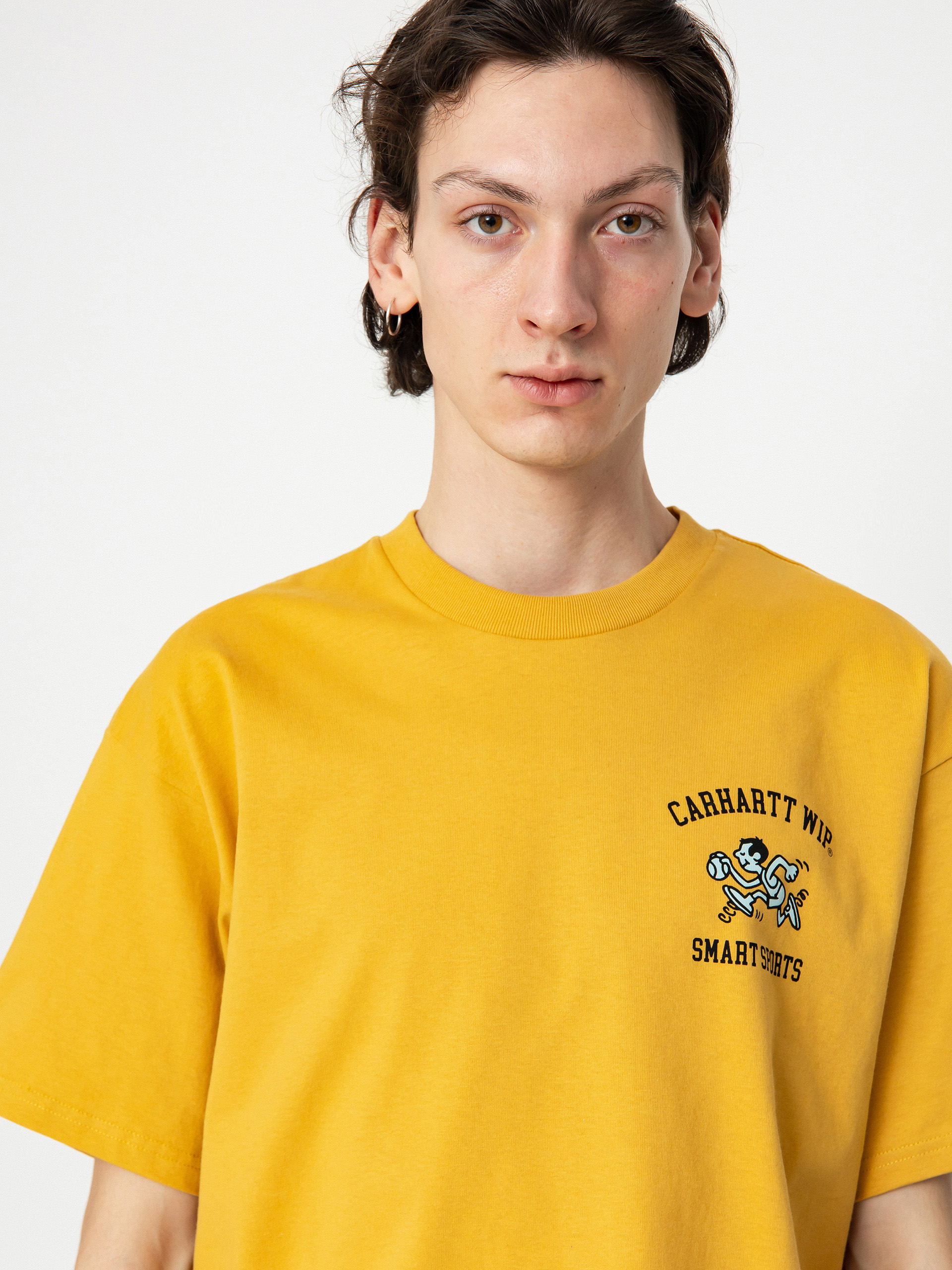 Carhartt WIP Smart Sports Póló (sunray)