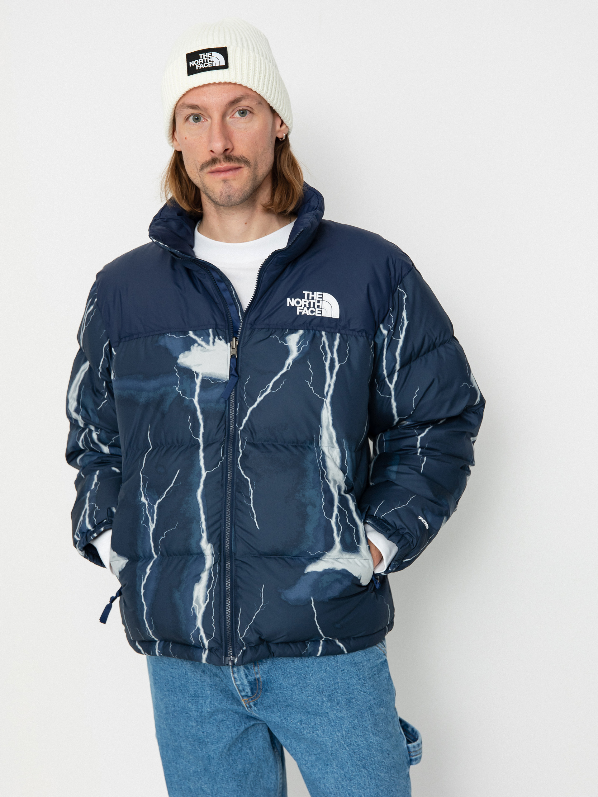 The North Face 1996 Retro Nuptse Dzseki (summit navy tnf lightni)
