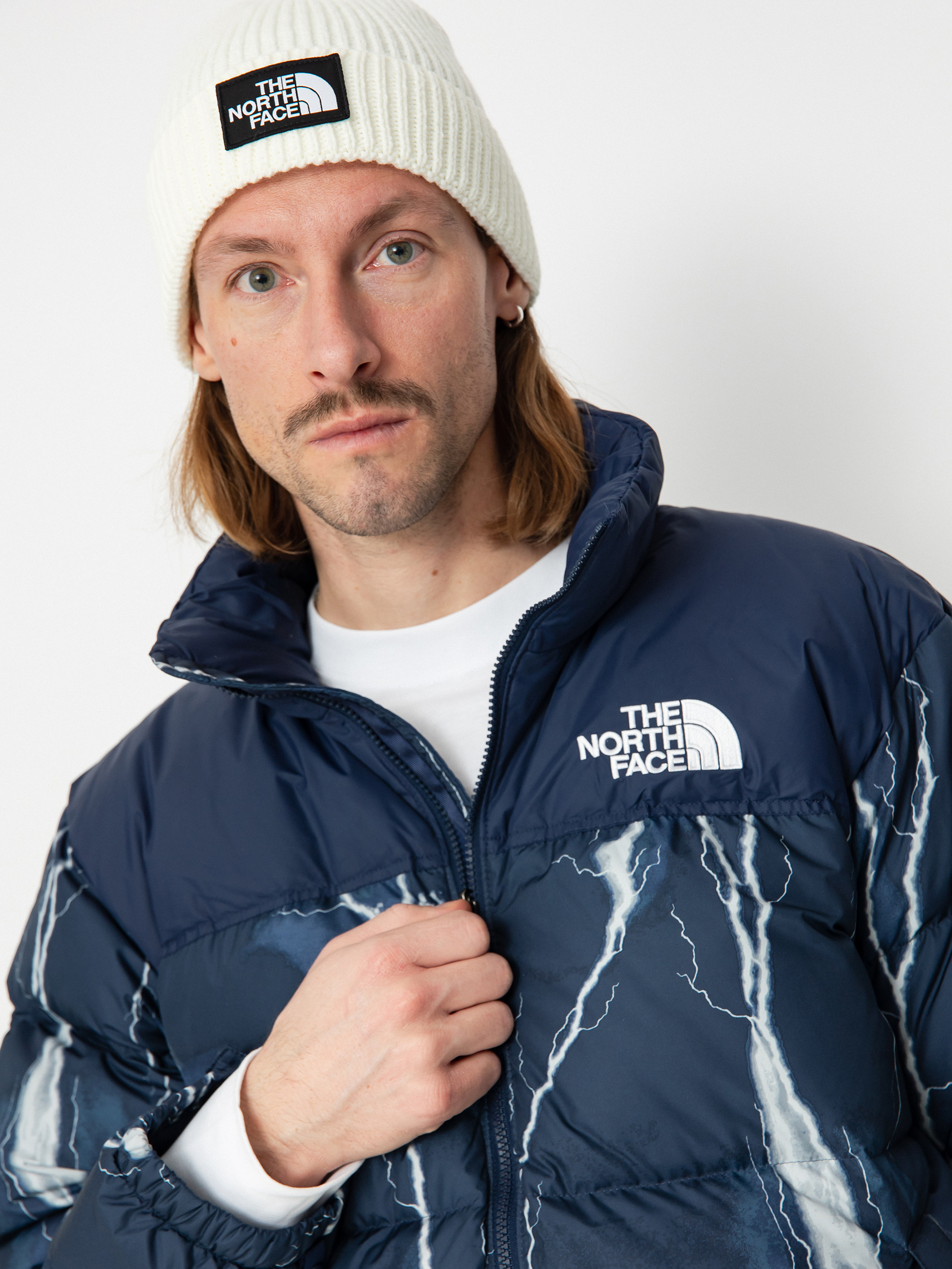 The North Face 1996 Retro Nuptse Dzseki (summit navy tnf lightni)