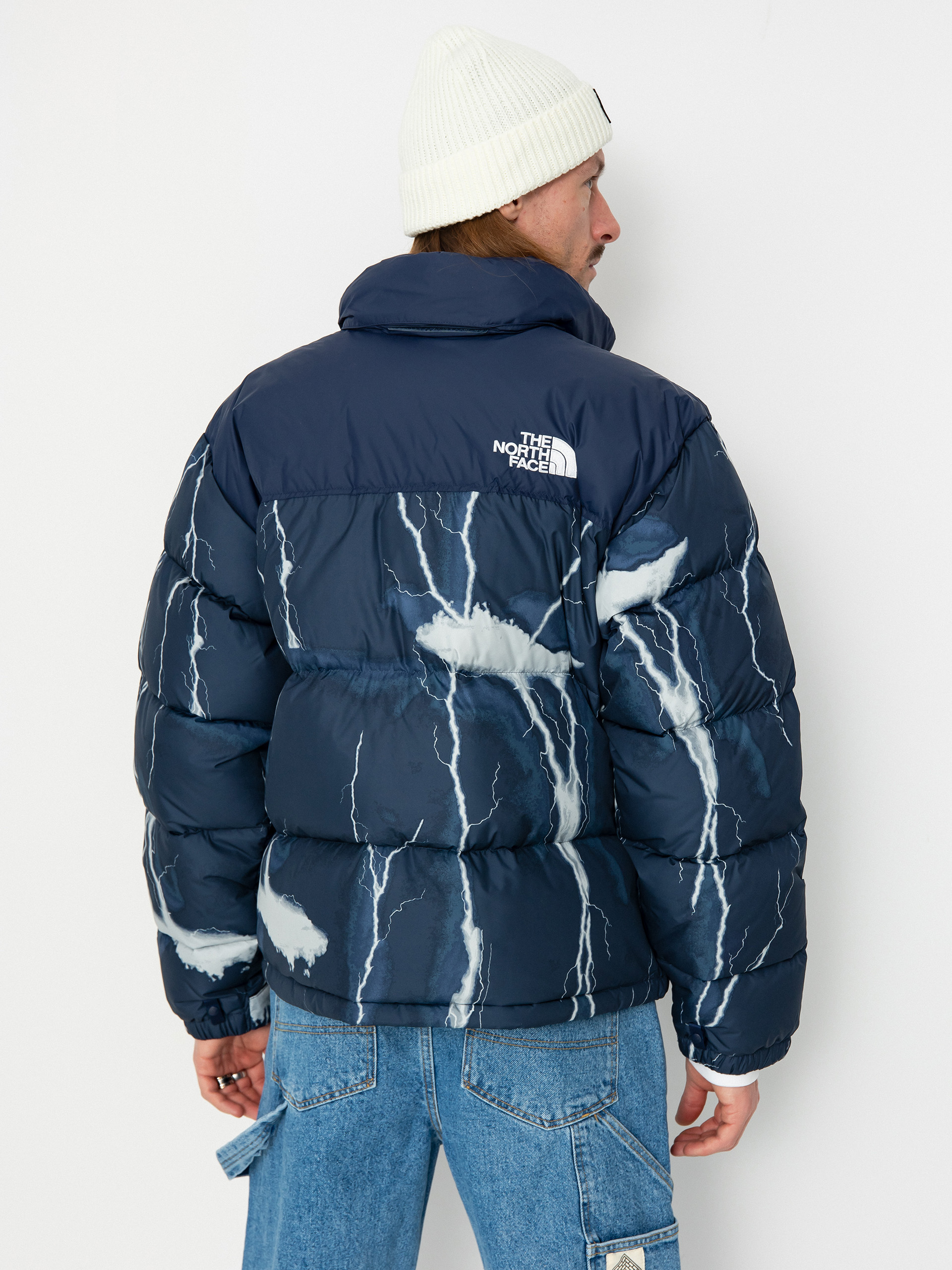 The North Face 1996 Retro Nuptse Dzseki (summit navy tnf lightni)