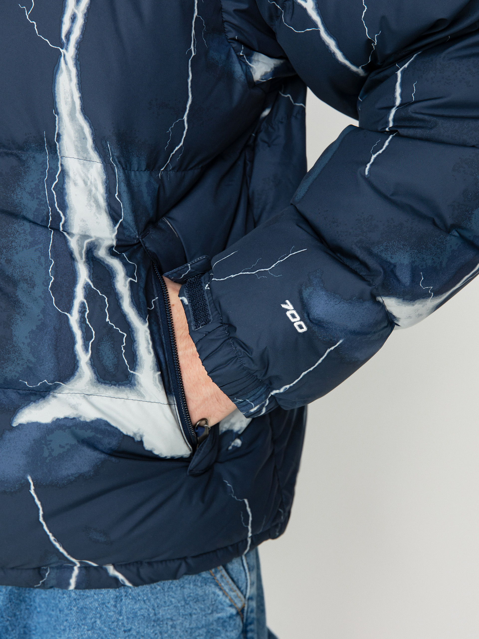 The North Face 1996 Retro Nuptse Dzseki (summit navy tnf lightni)
