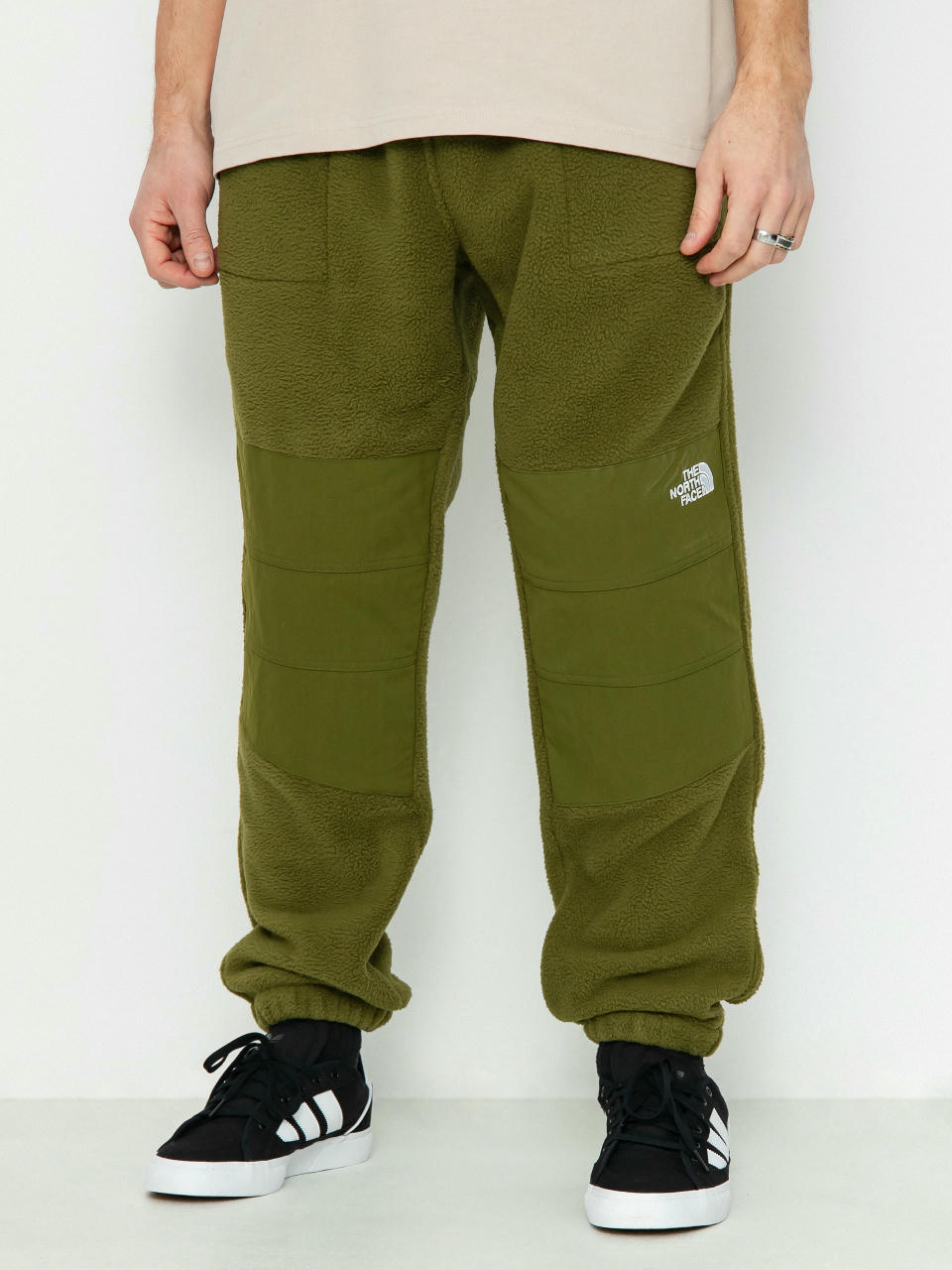 The North Face Ripstop Denali Kisnadrág (forest olive)