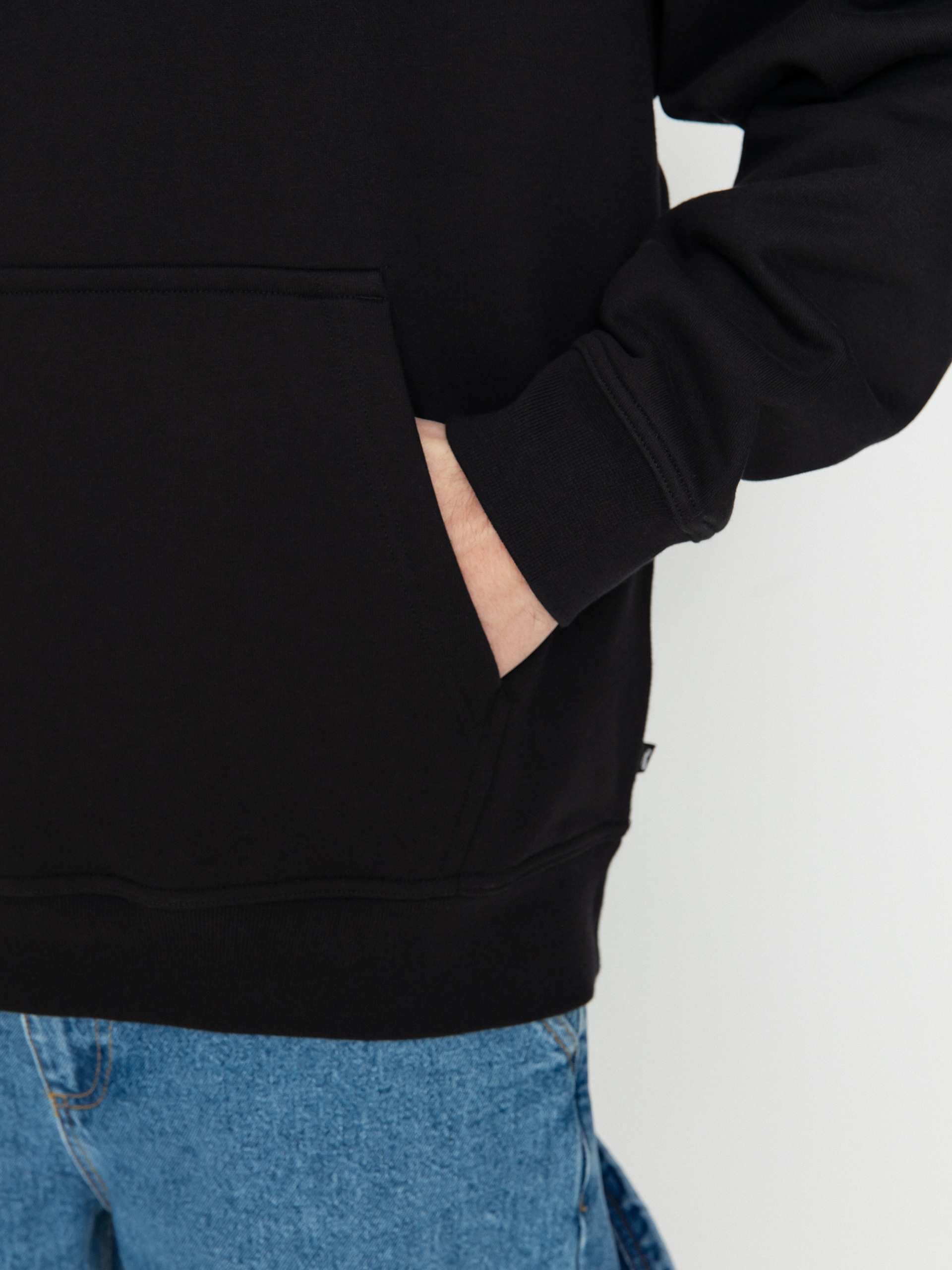 Nike SB Essential HBR HD Kapucnis pulóver (black/white)