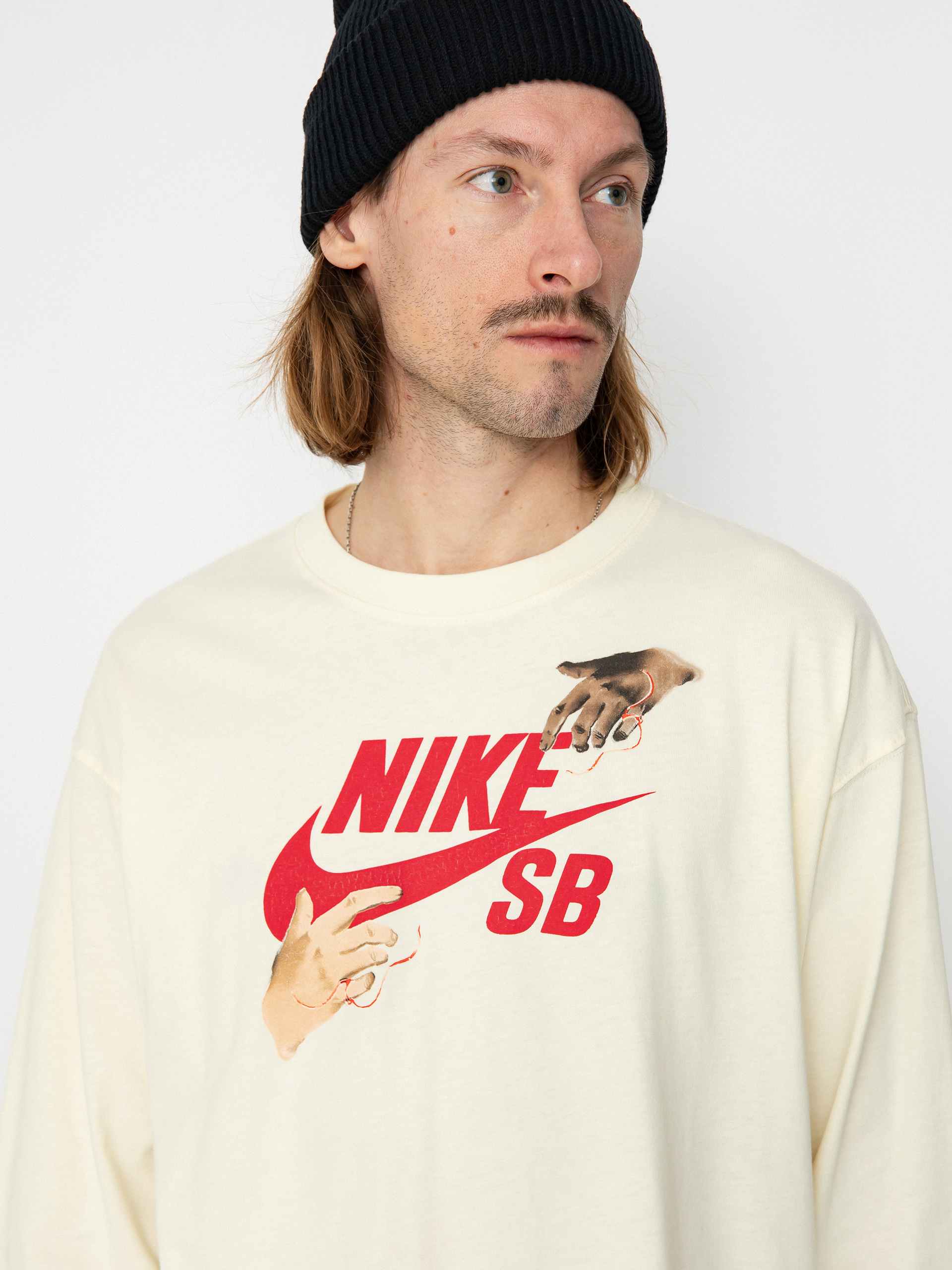 Nike SB City Of Love Hosszú ujjú felső (coconut milk)