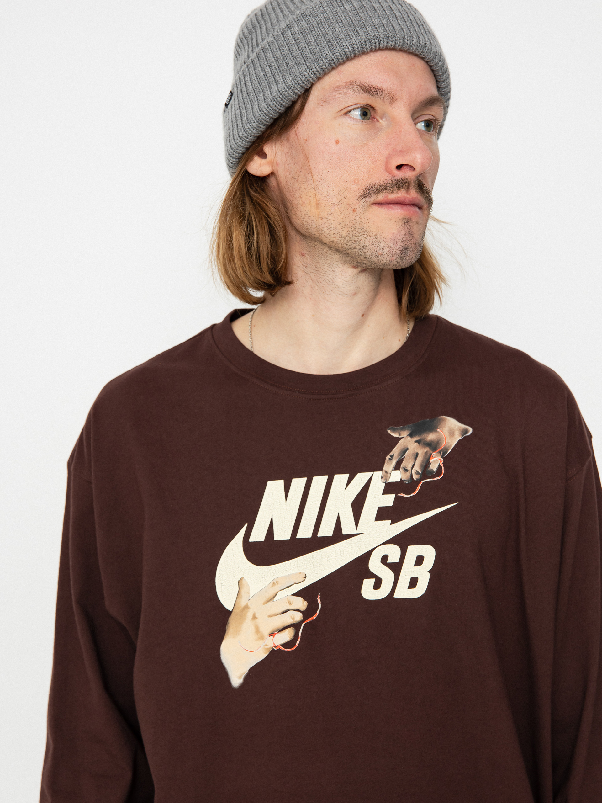 Nike SB City Of Love Hosszú ujjú felső (earth)