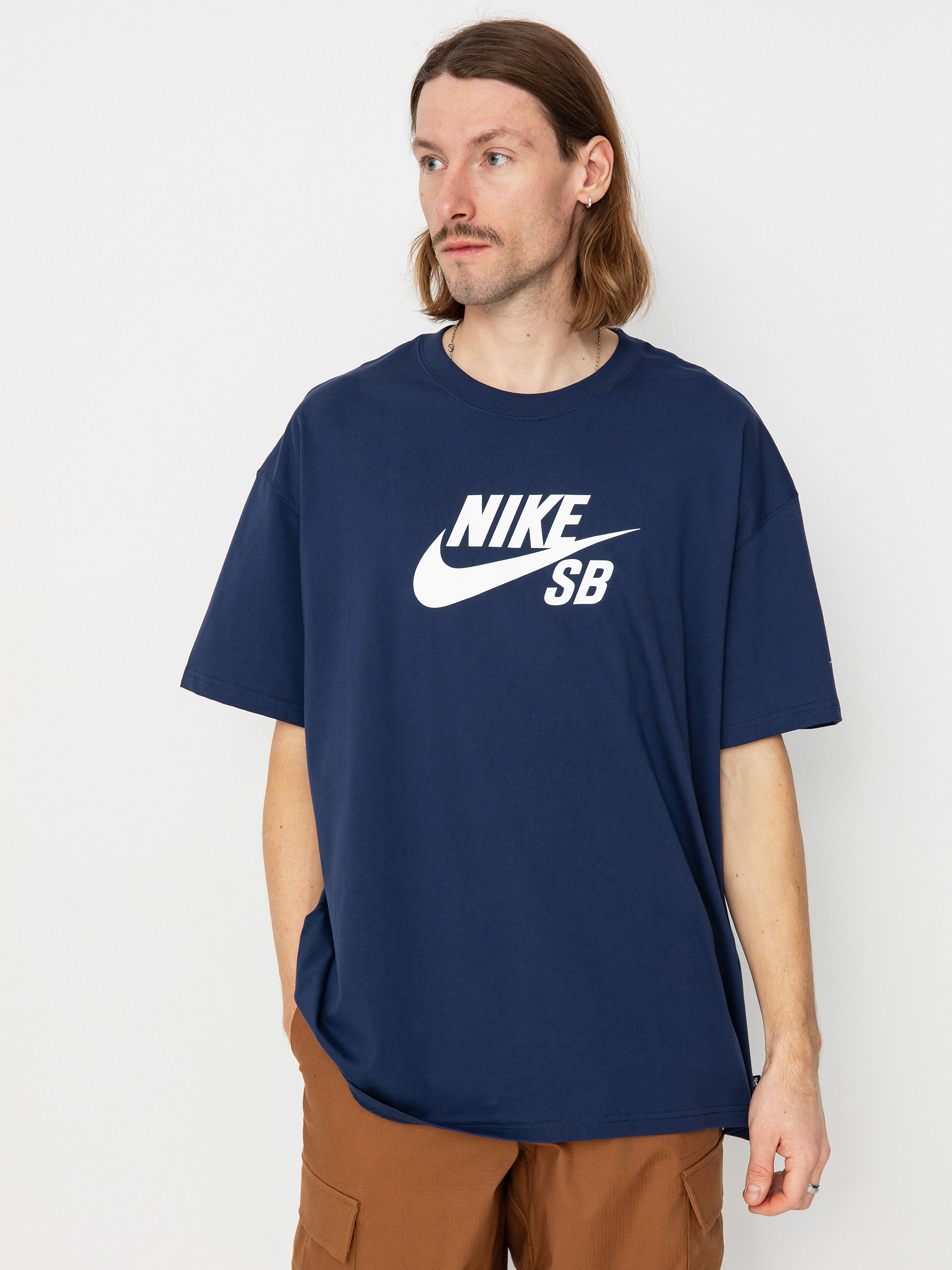 Nike SB Logo HBR Póló (midnight navy)