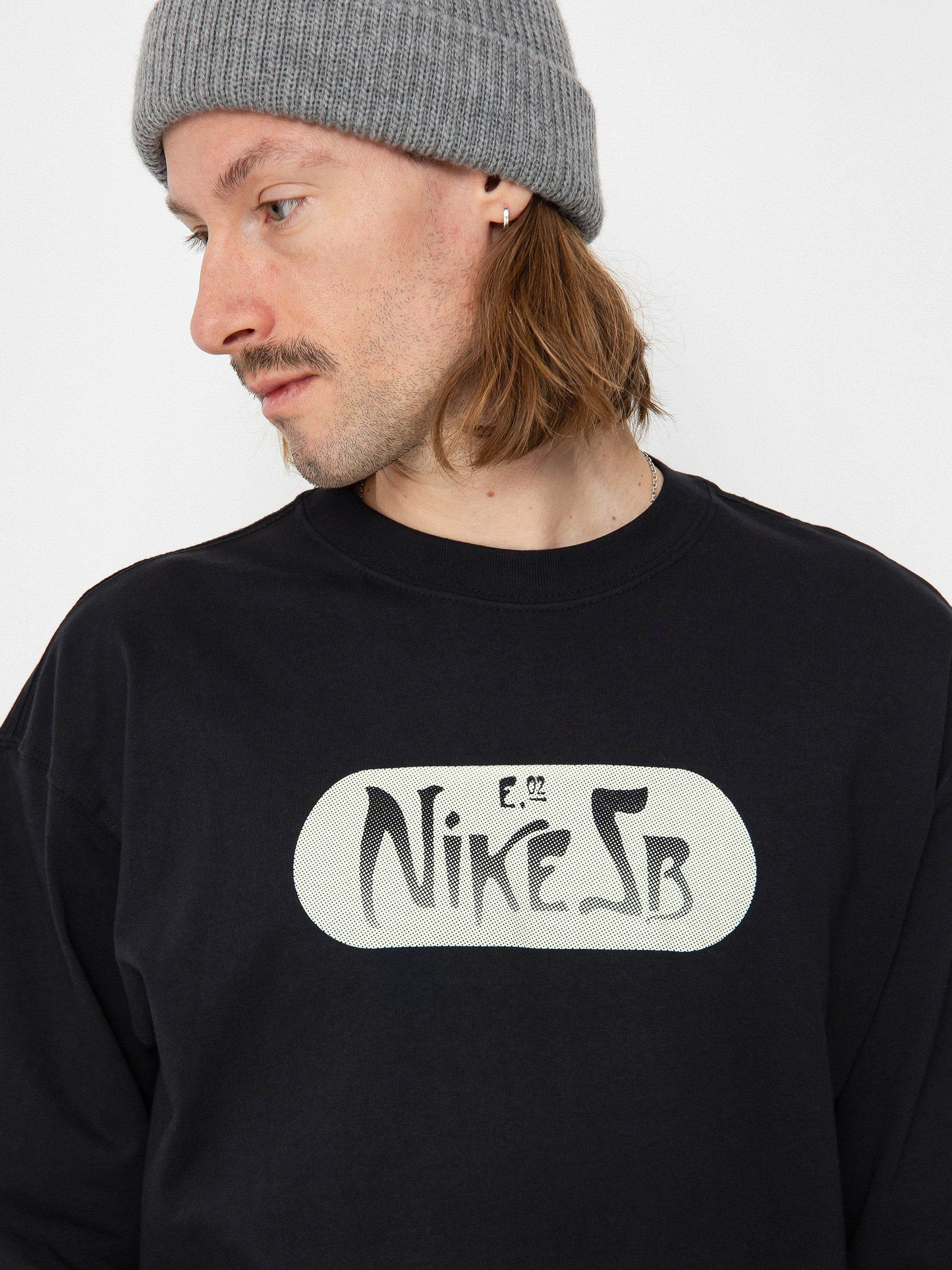 Nike SB M90 Brnd Rd Oc Hosszú ujjú felső (black)