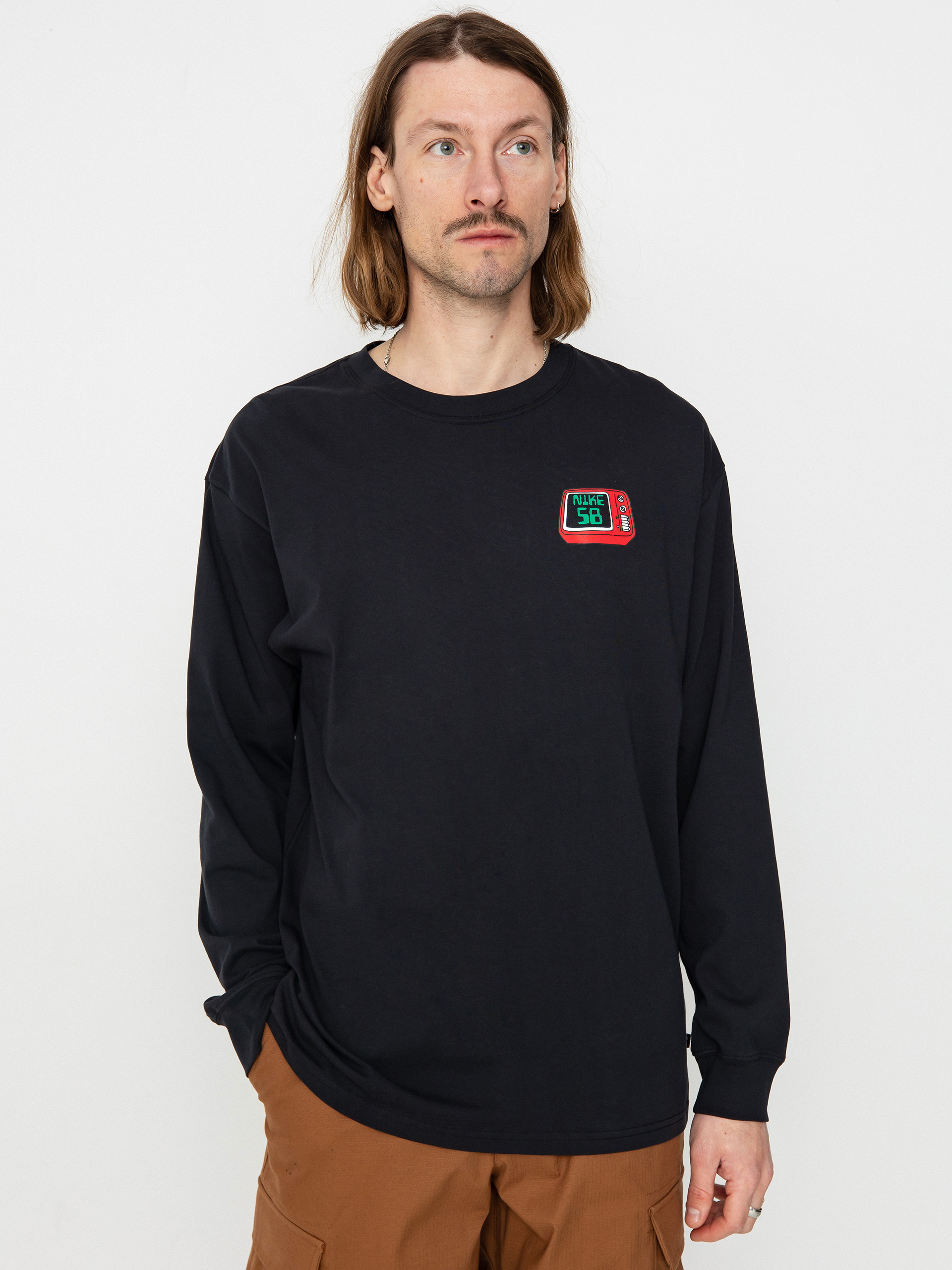 Nike SB M90 Brainwash Hosszú ujjú felső (black)