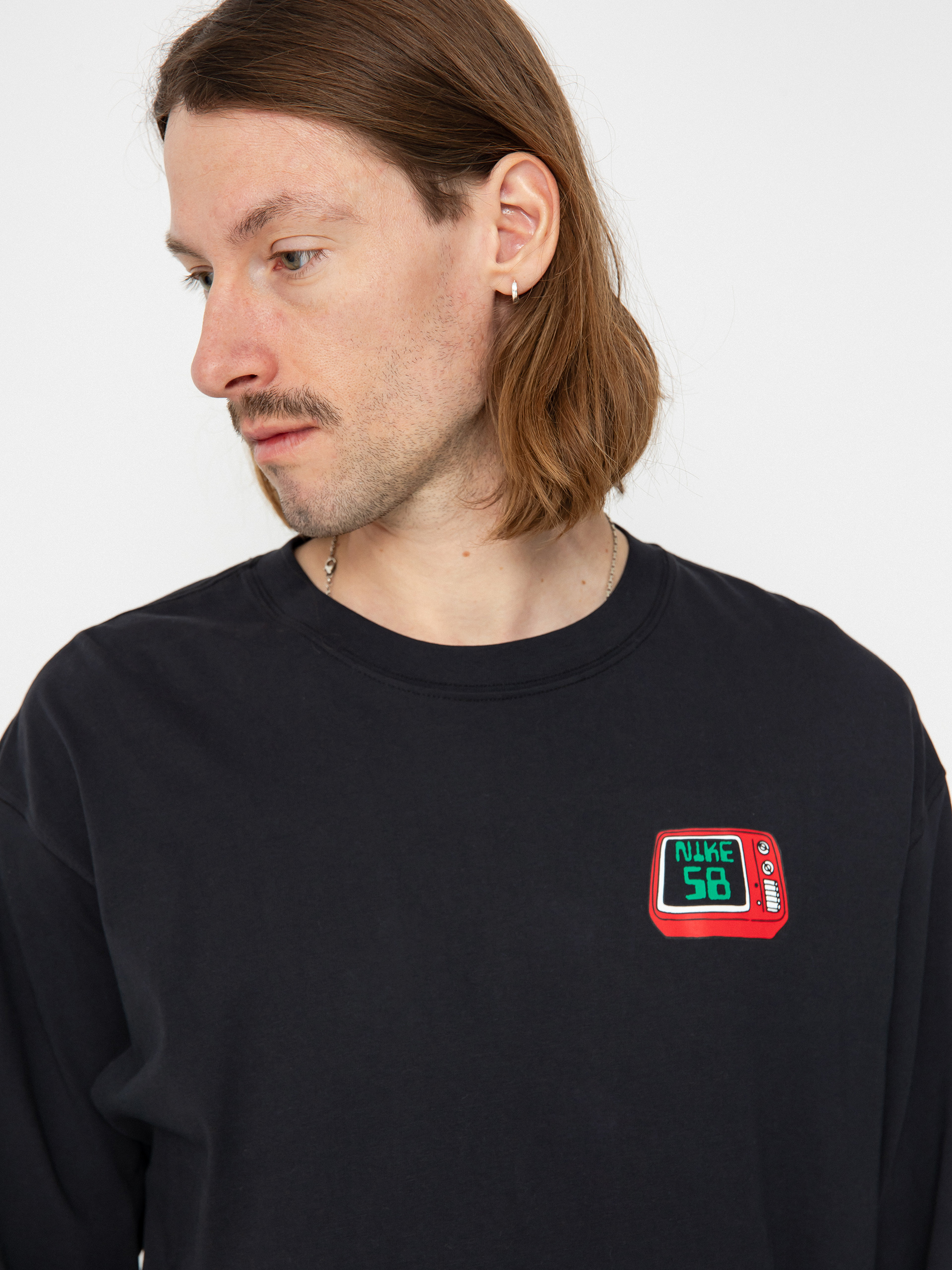 Nike SB M90 Brainwash Hosszú ujjú felső (black)