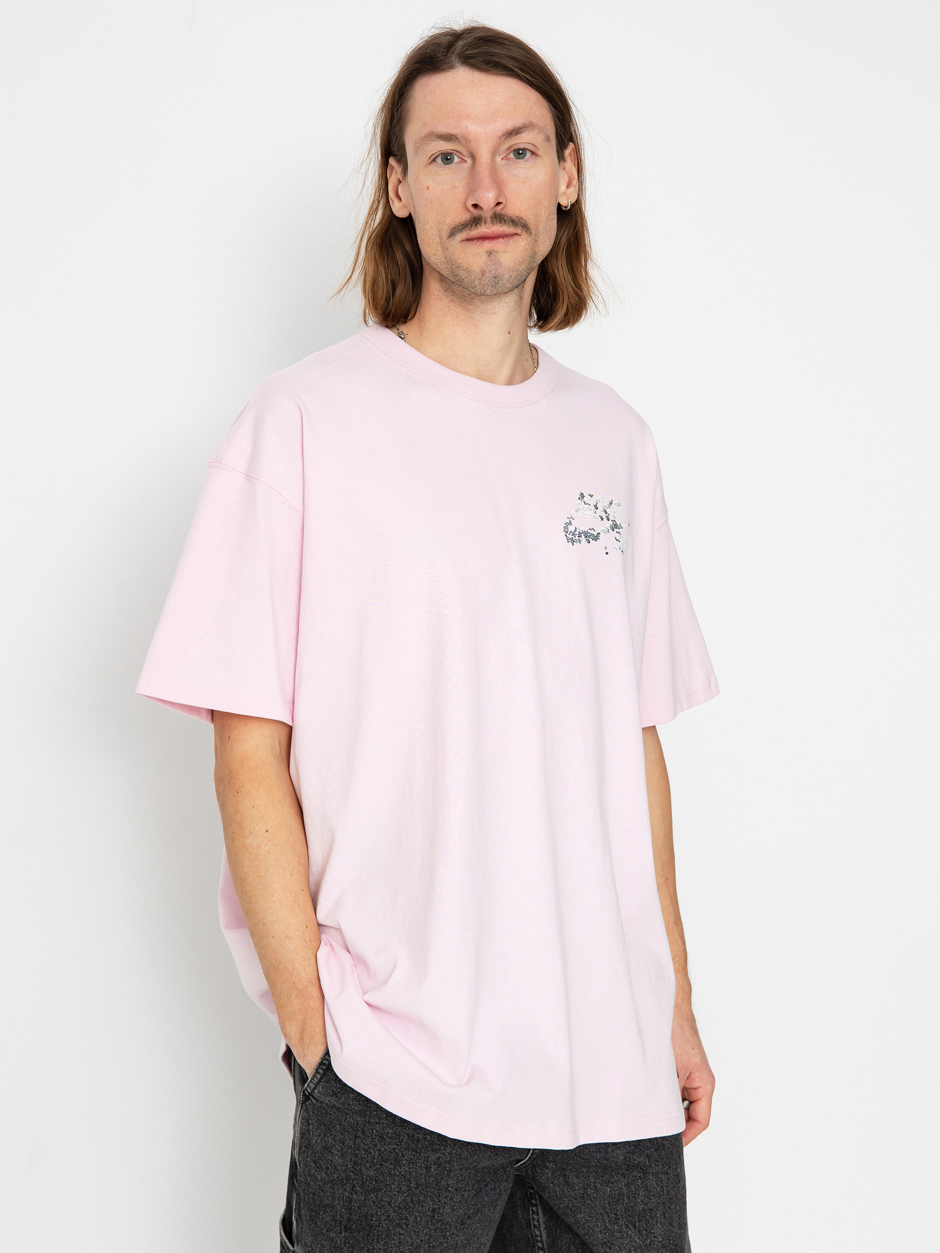 Nike SB M90 Sust Yuto Póló (pink foam)