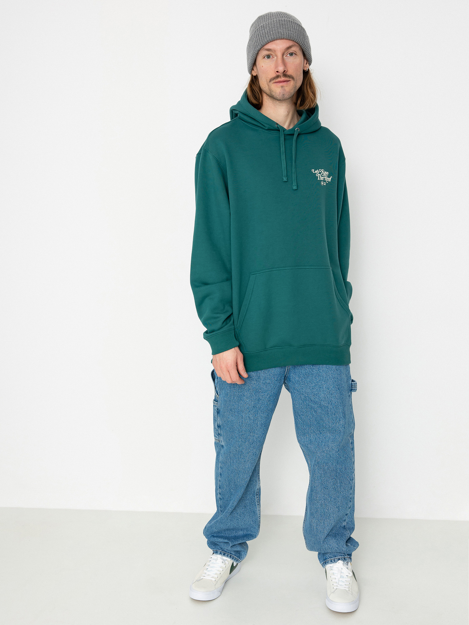 Billabong Restore HD Kapucnis pulóver (evergreen)