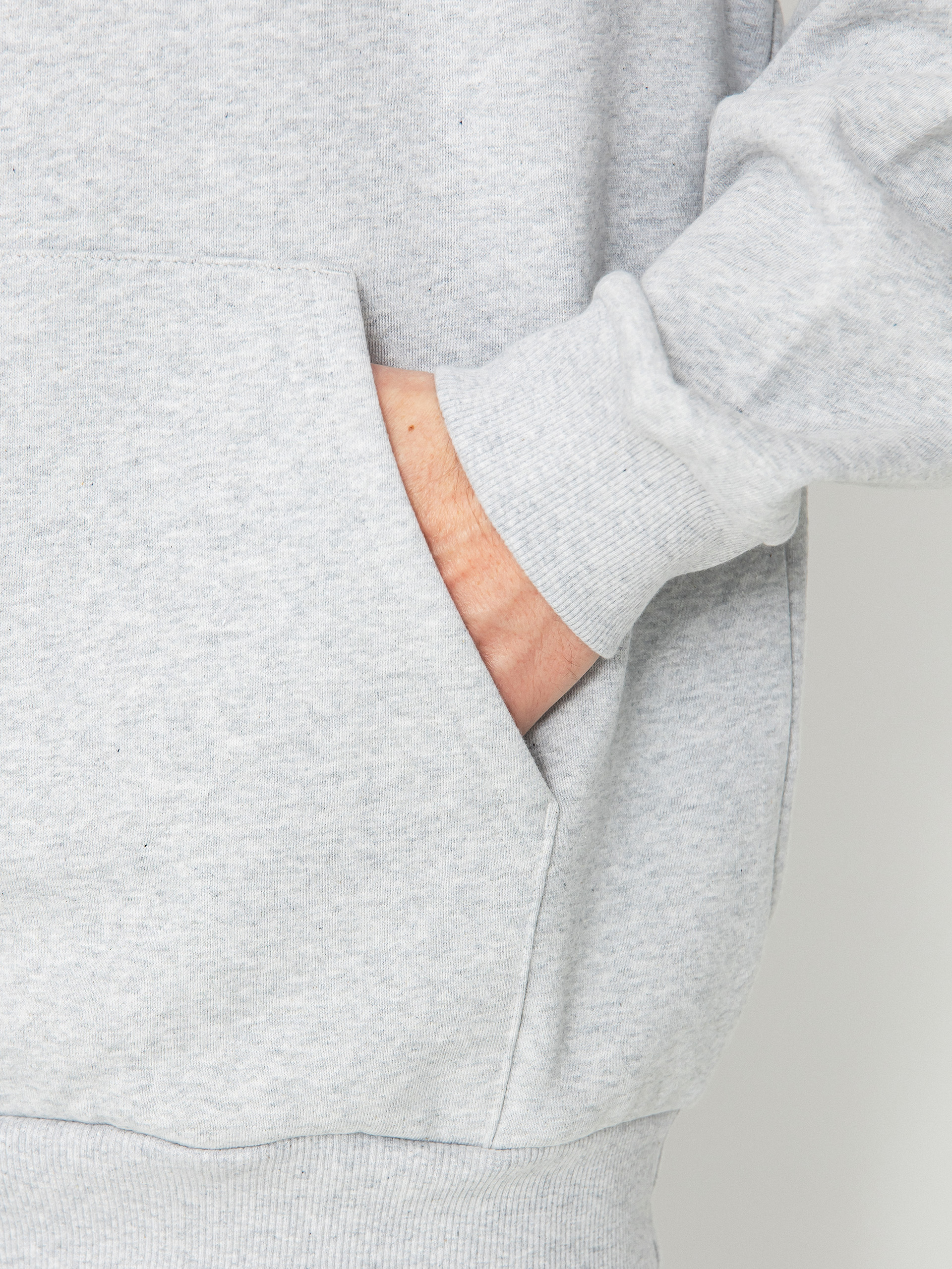 adidas Hjones HD Kapucnis pulóver (lgreyh/black)