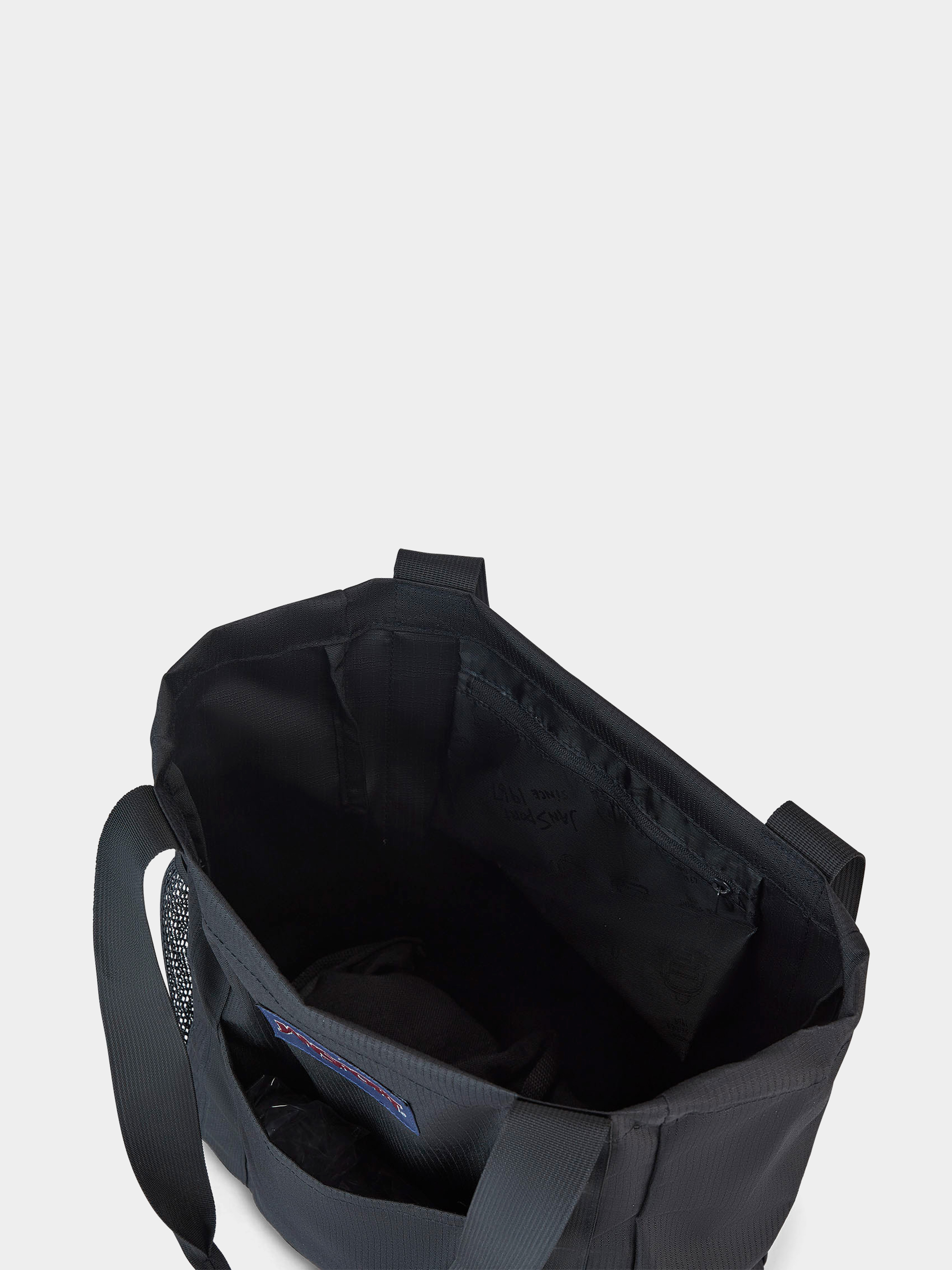 JanSport Shopper Tote X Kézitáska (black mini ripstop)