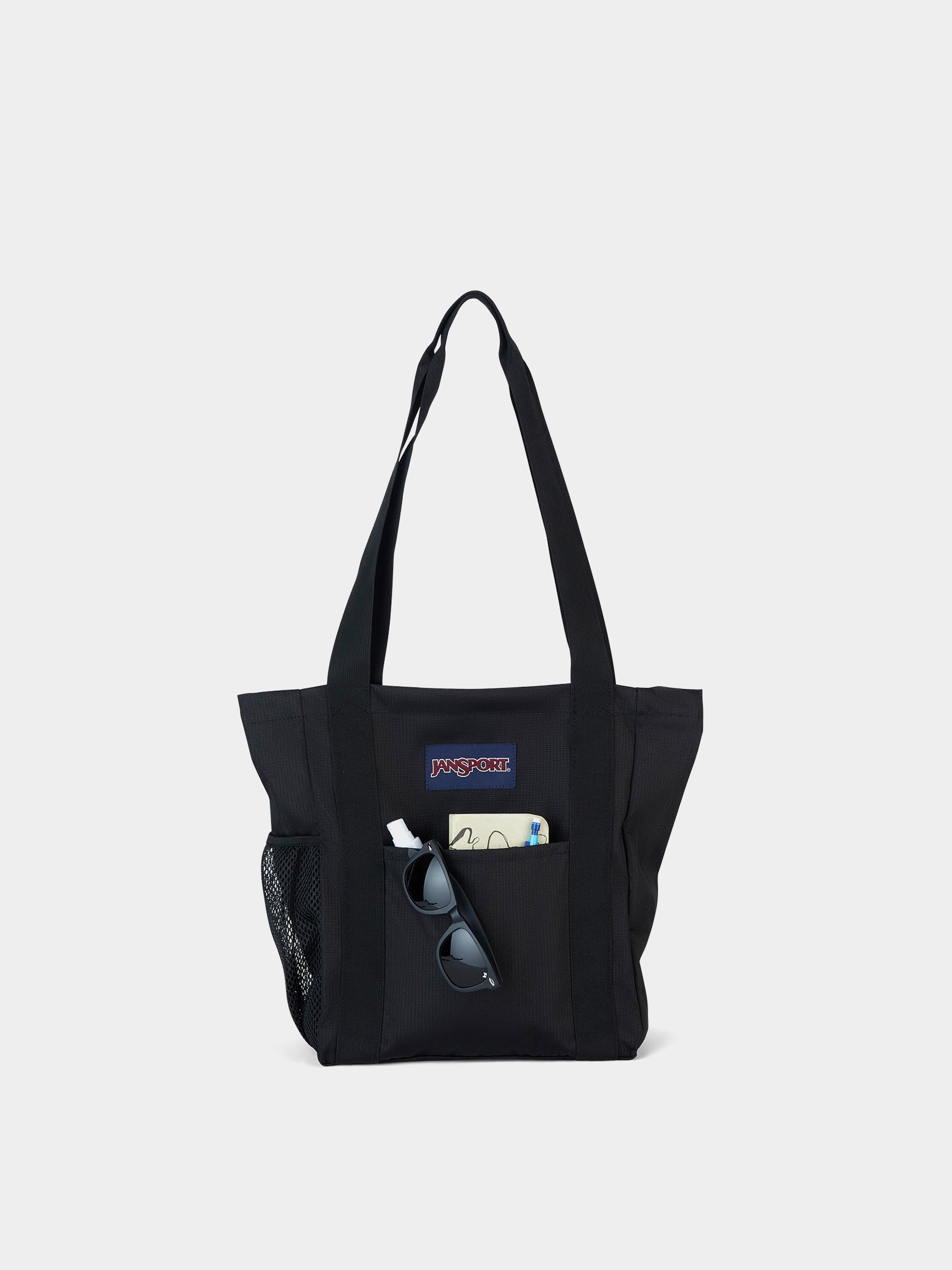 JanSport Shopper Tote X Kézitáska (black mini ripstop)