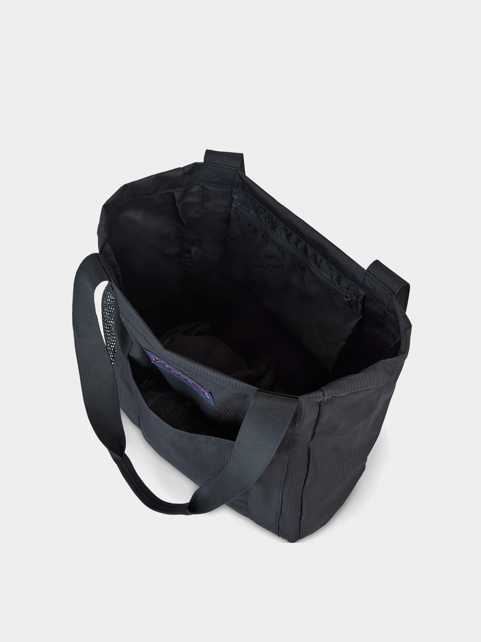 JanSport Shopper Tote X Kézitáska (black mini ripstop)