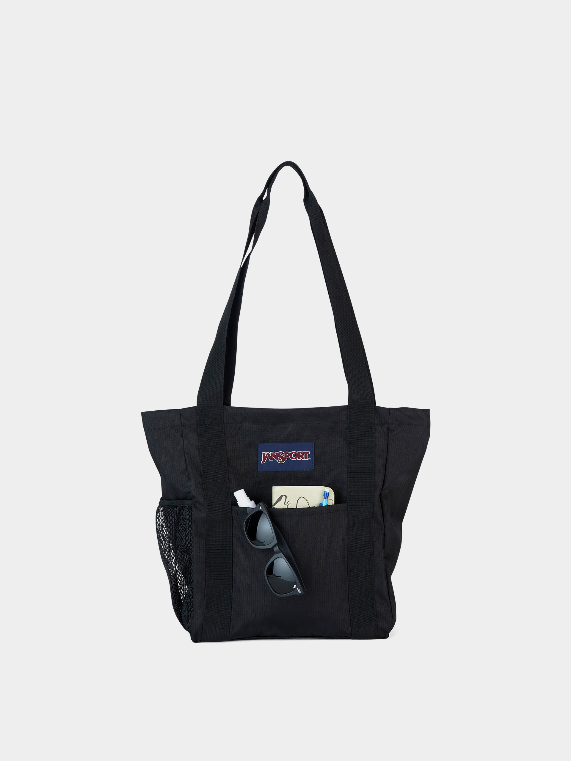 JanSport Shopper Tote X Kézitáska (black mini ripstop)