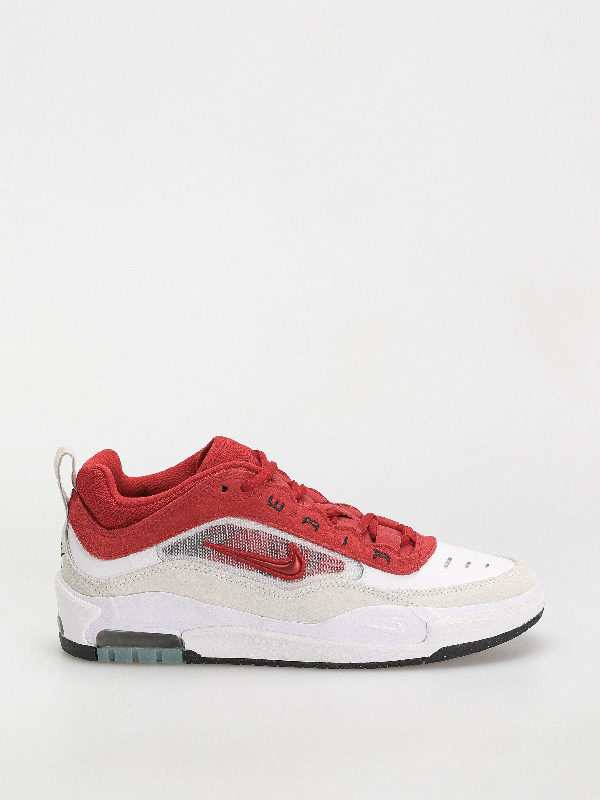 Nike SB Ishod 2 Cipők (white/varsity red summit white)
