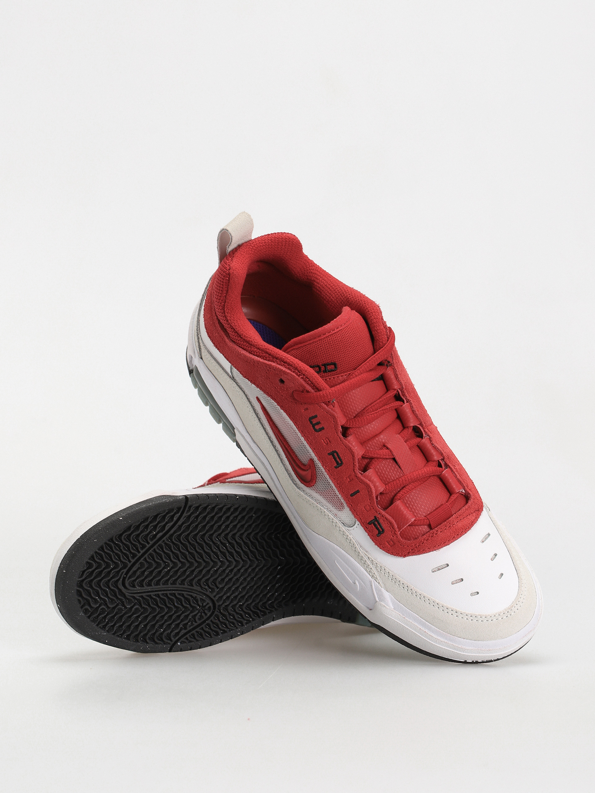 Nike SB Ishod 2 Cipők (white/varsity red summit white)