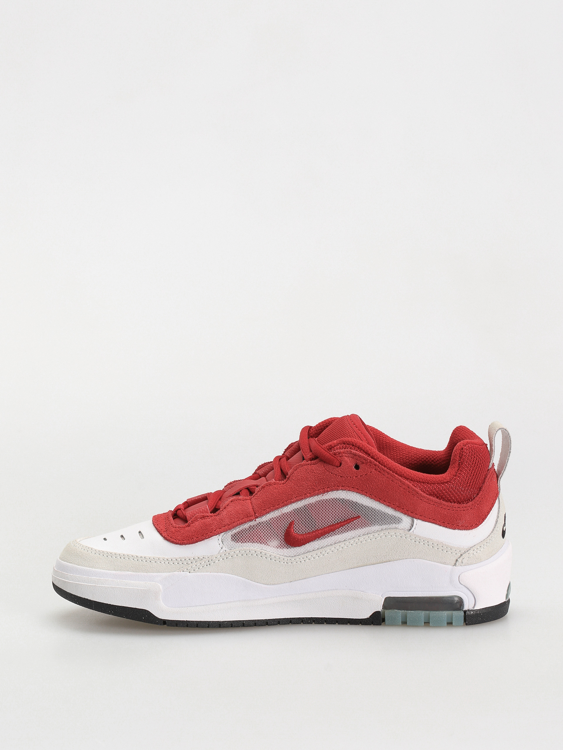 Nike SB Ishod 2 Cipők (white/varsity red summit white)