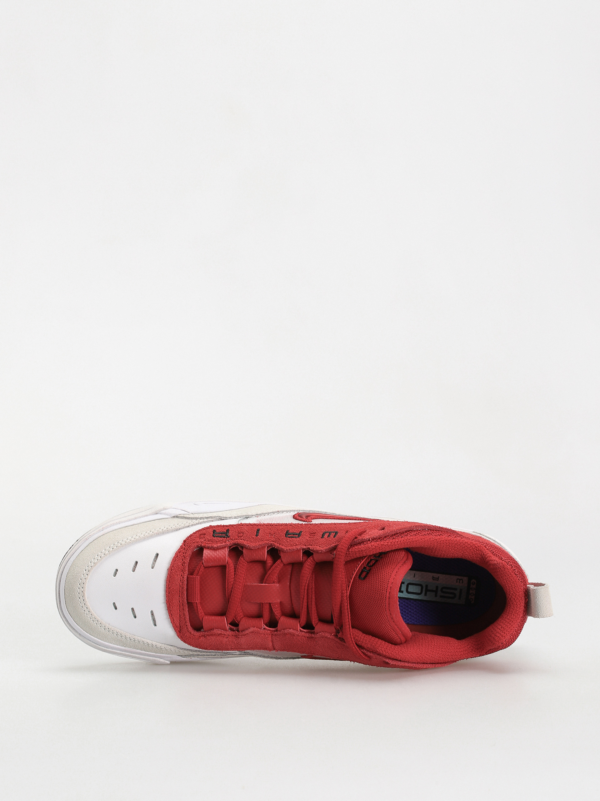 Nike SB Ishod 2 Cipők (white/varsity red summit white)