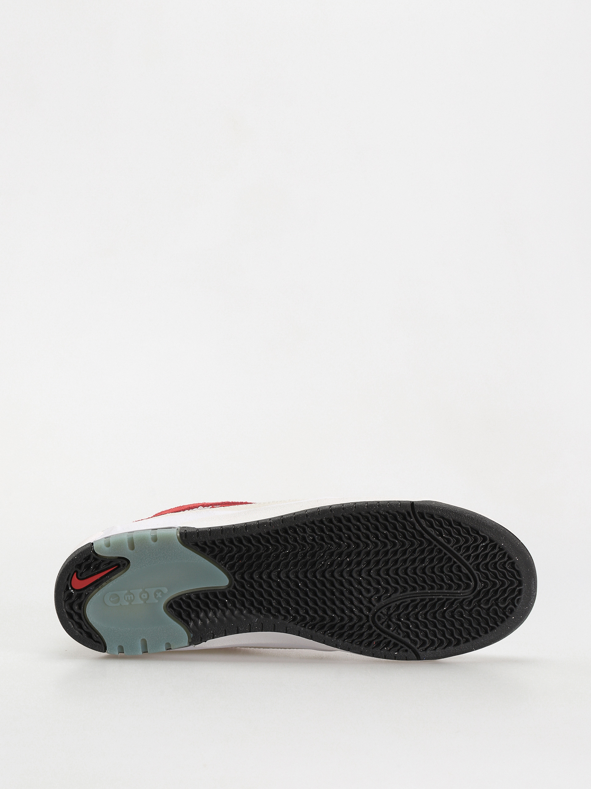 Nike SB Ishod 2 Cipők (white/varsity red summit white)