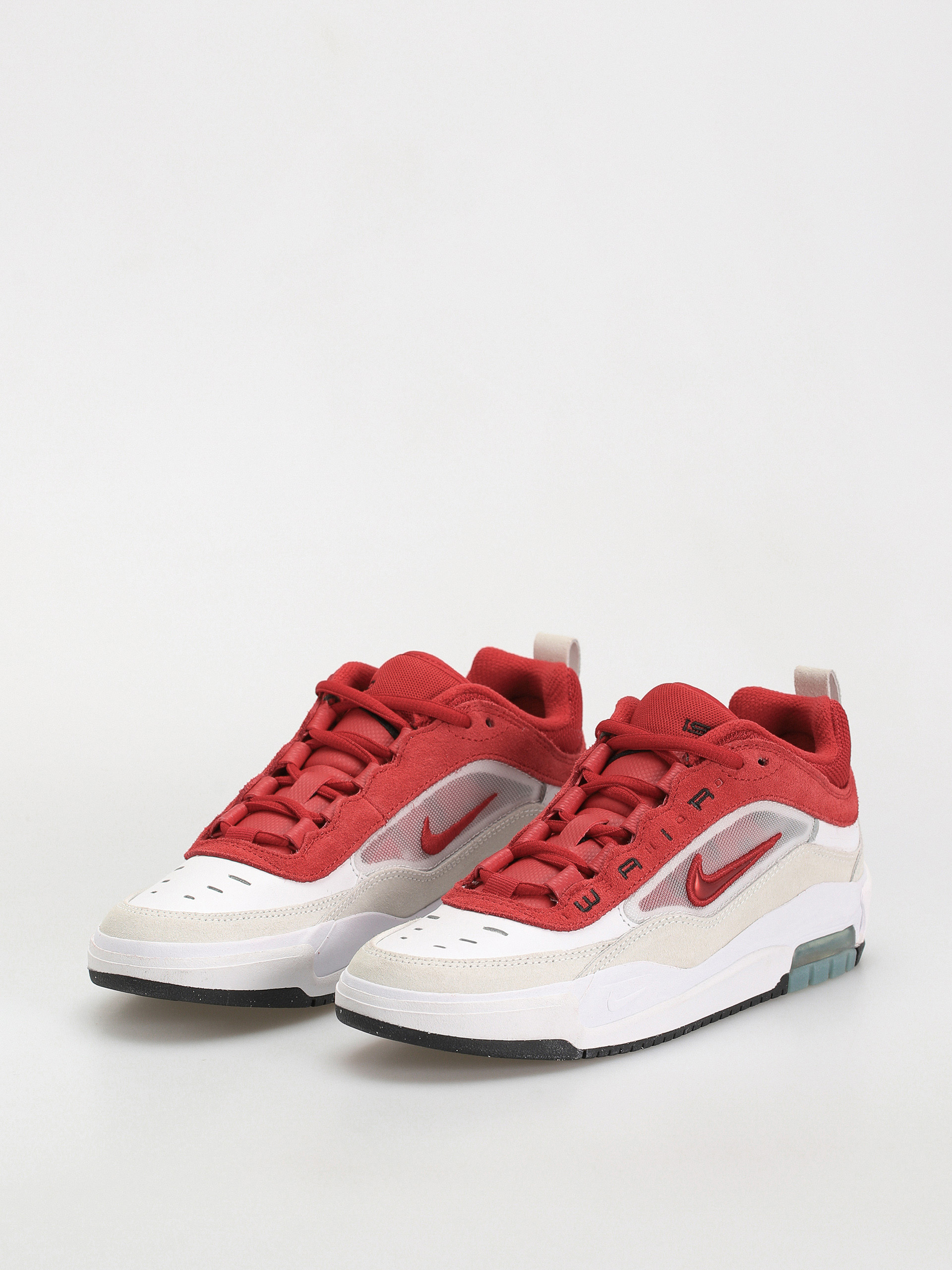 Nike SB Ishod 2 Cipők (white/varsity red summit white)