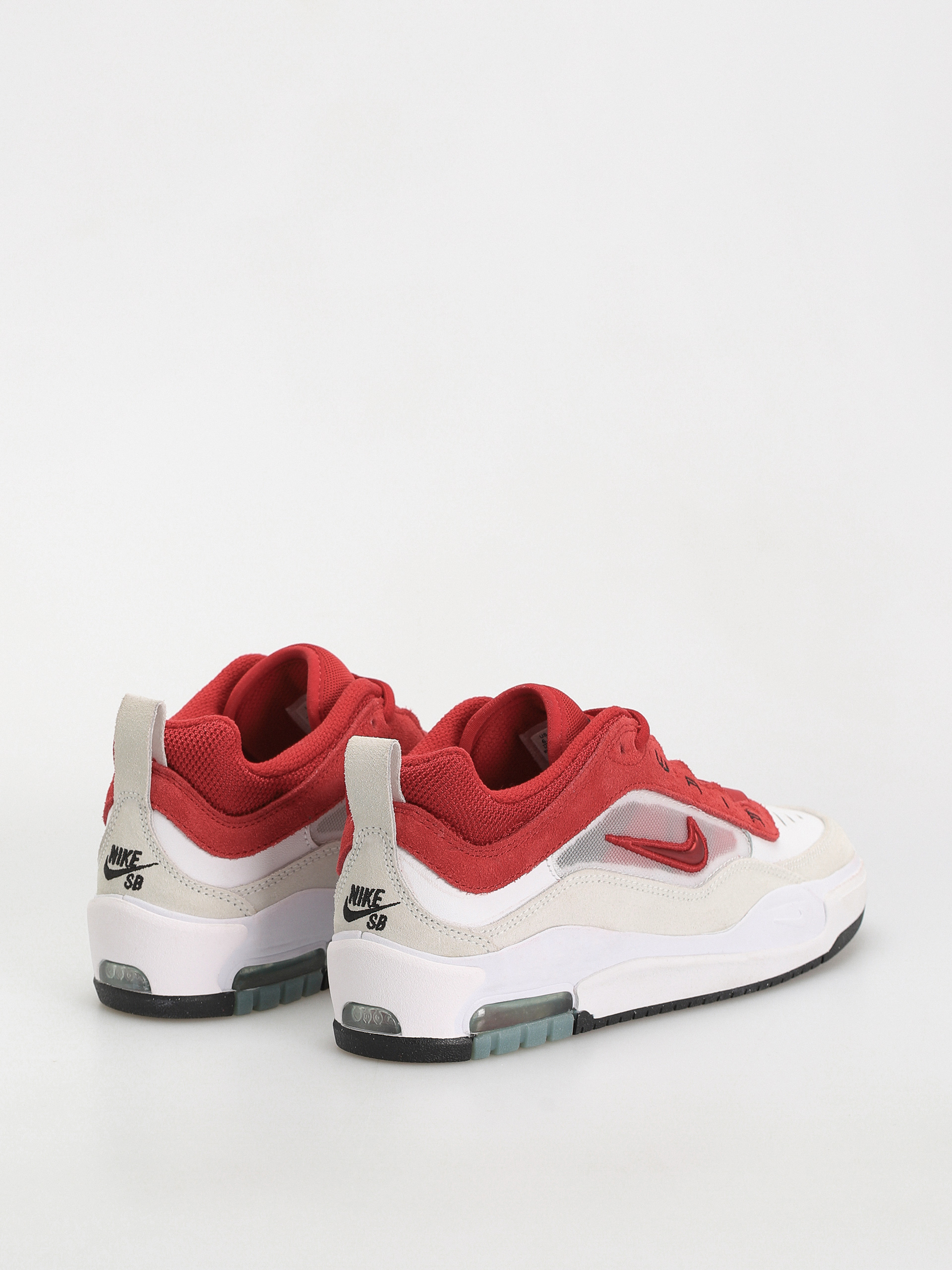 Nike SB Ishod 2 Cipők (white/varsity red summit white)