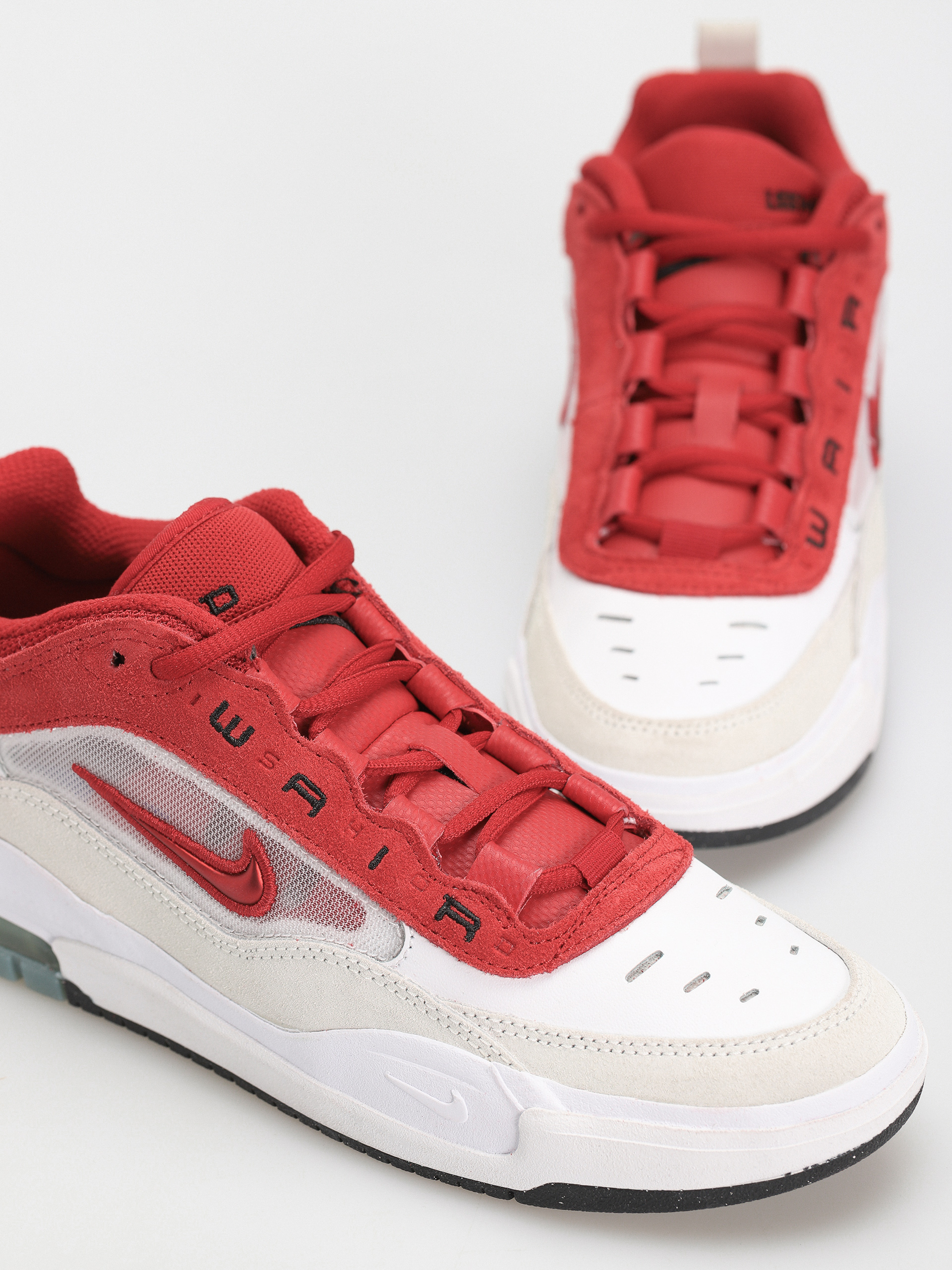 Nike SB Ishod 2 Cipők (white/varsity red summit white)